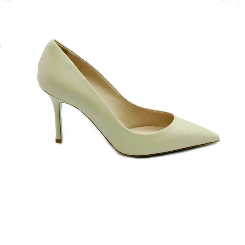 Lea Gu scarpa con tacco in nappa, tacco 85mm Vendita Economica