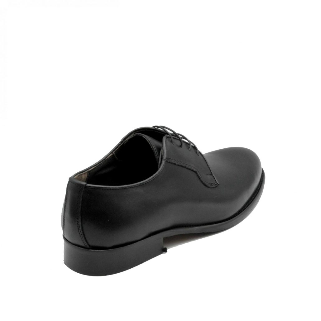 Lea Gu scarpa in nappa, allacciatura frontale, tacco 25 mm Negozio