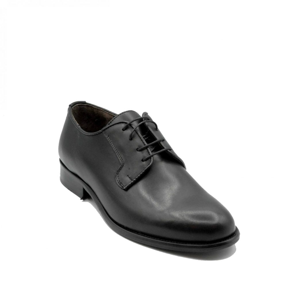 Lea Gu scarpa in nappa, allacciatura frontale, tacco 25 mm Negozio
