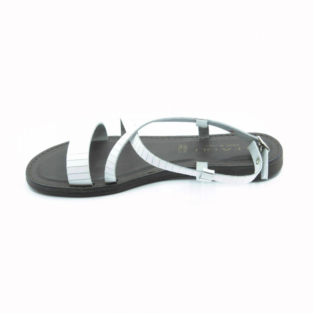 Lea Gu sandalo in nappa, fascia frontale, tacco 15 mm Qualità