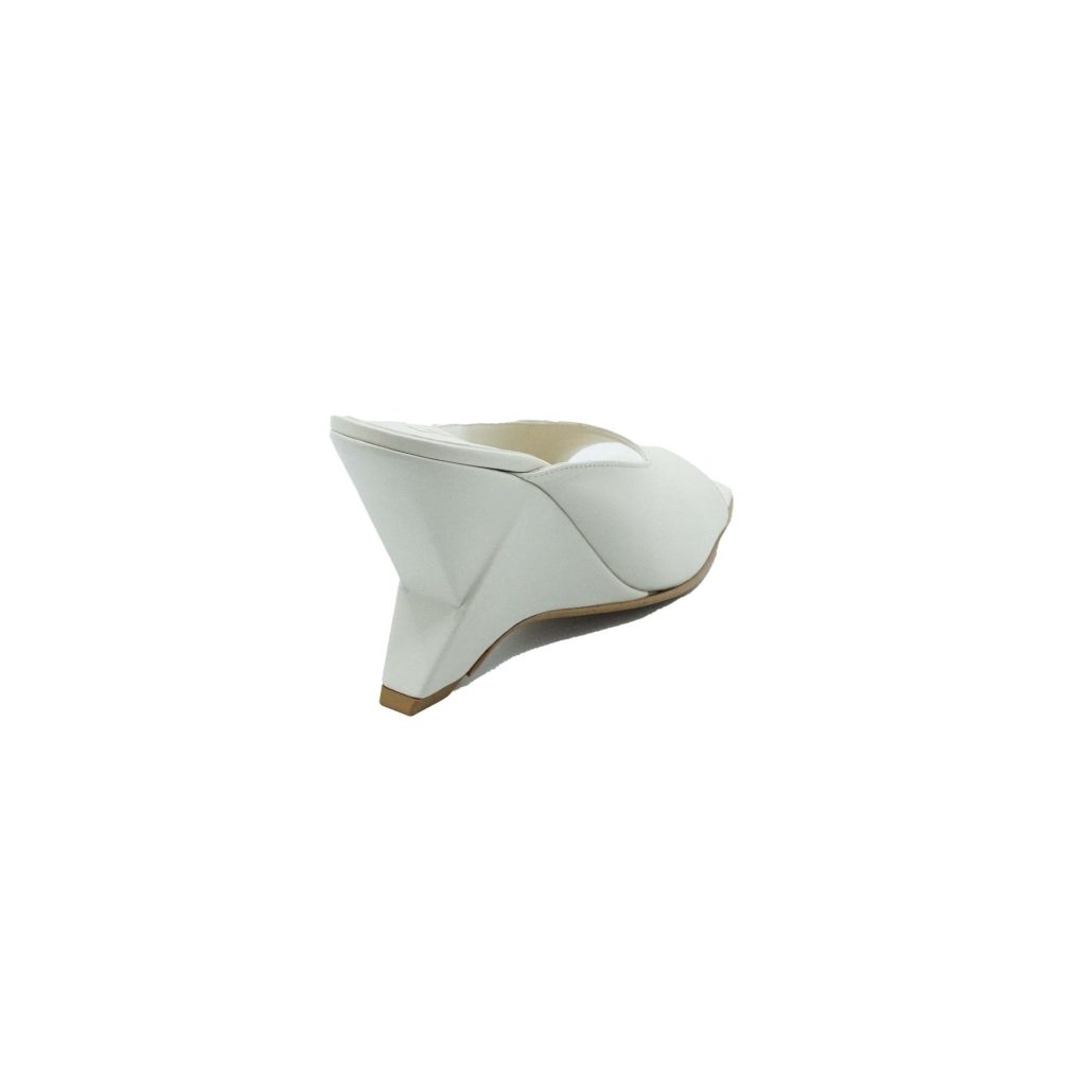 Lea Gu sandalo in nappa, fascia frontale, tacco 85mm Vendita