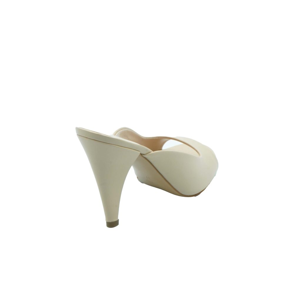 Lea Gu sandalo in nappa, fascia frontale, tacco 85mm Promozione