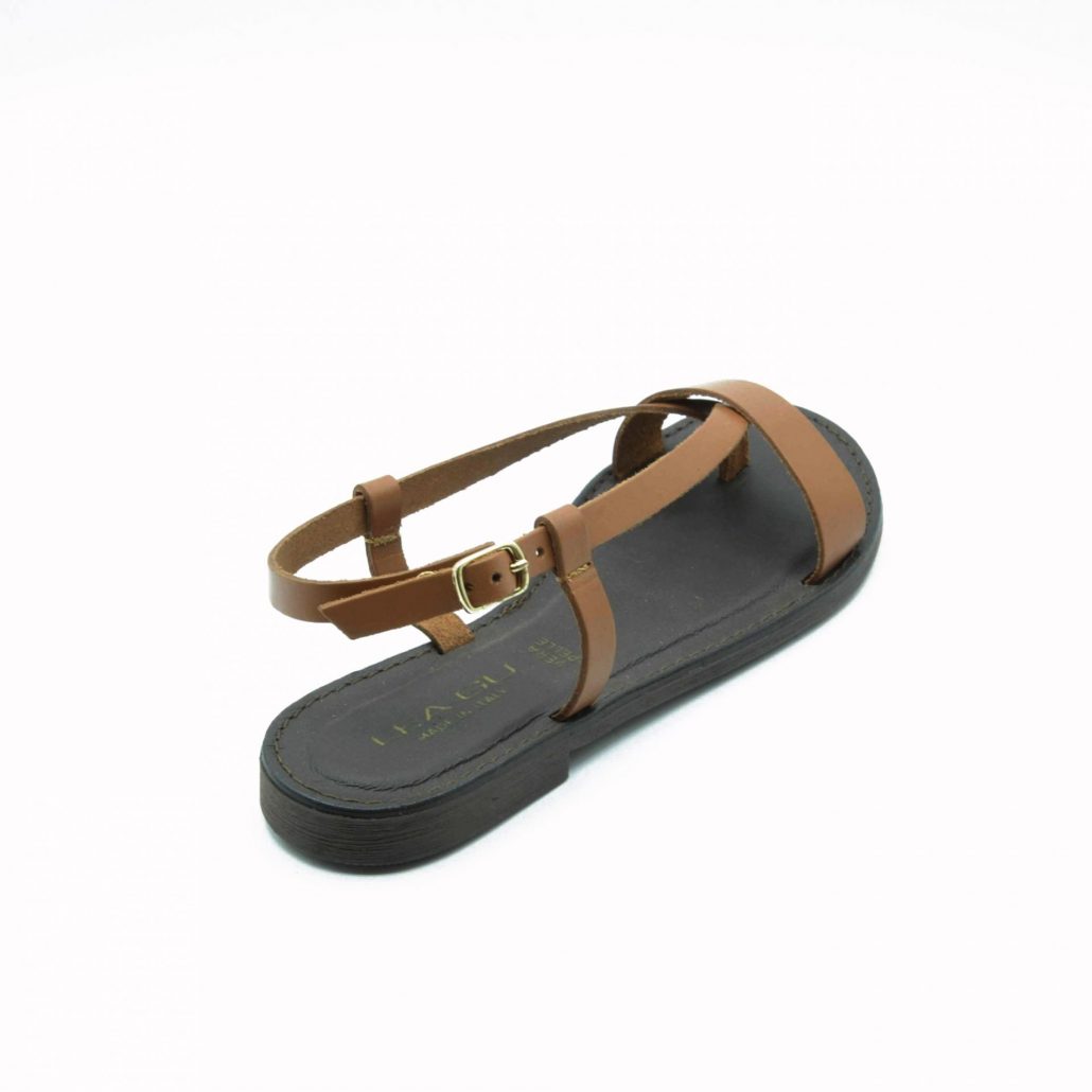 Lea Gu sandalo in nappa, infradito , tacco 15 mm Acquista Ora