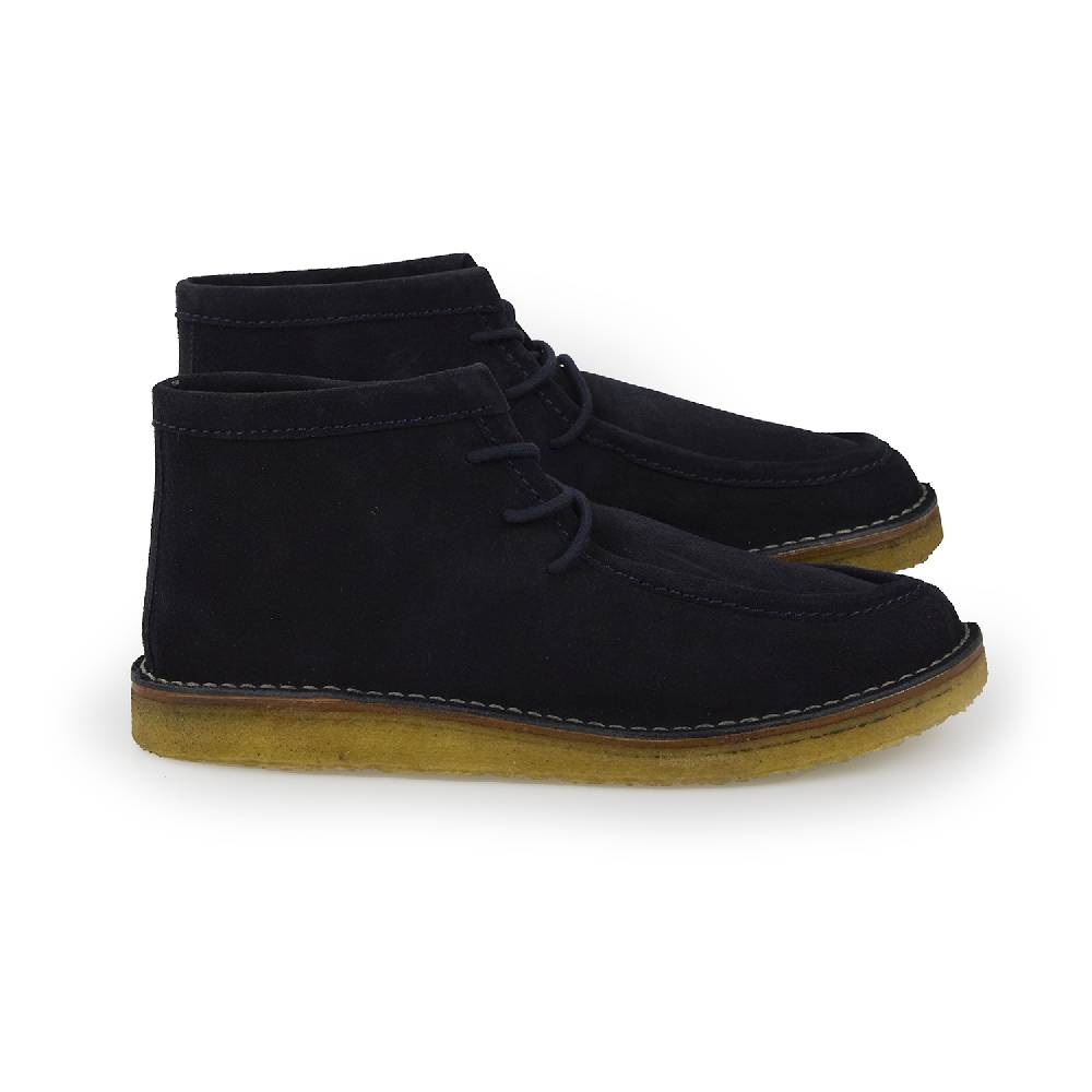 Lerews Track 16 Suede Blu