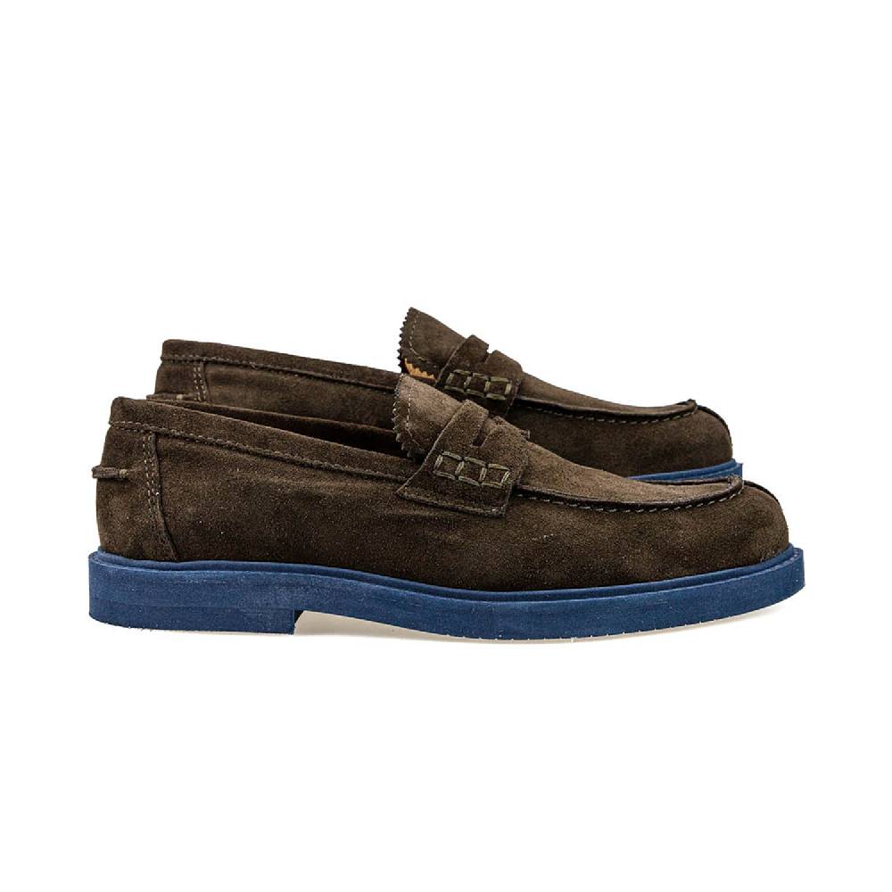 Lerews Track 9 Suede Ebony
