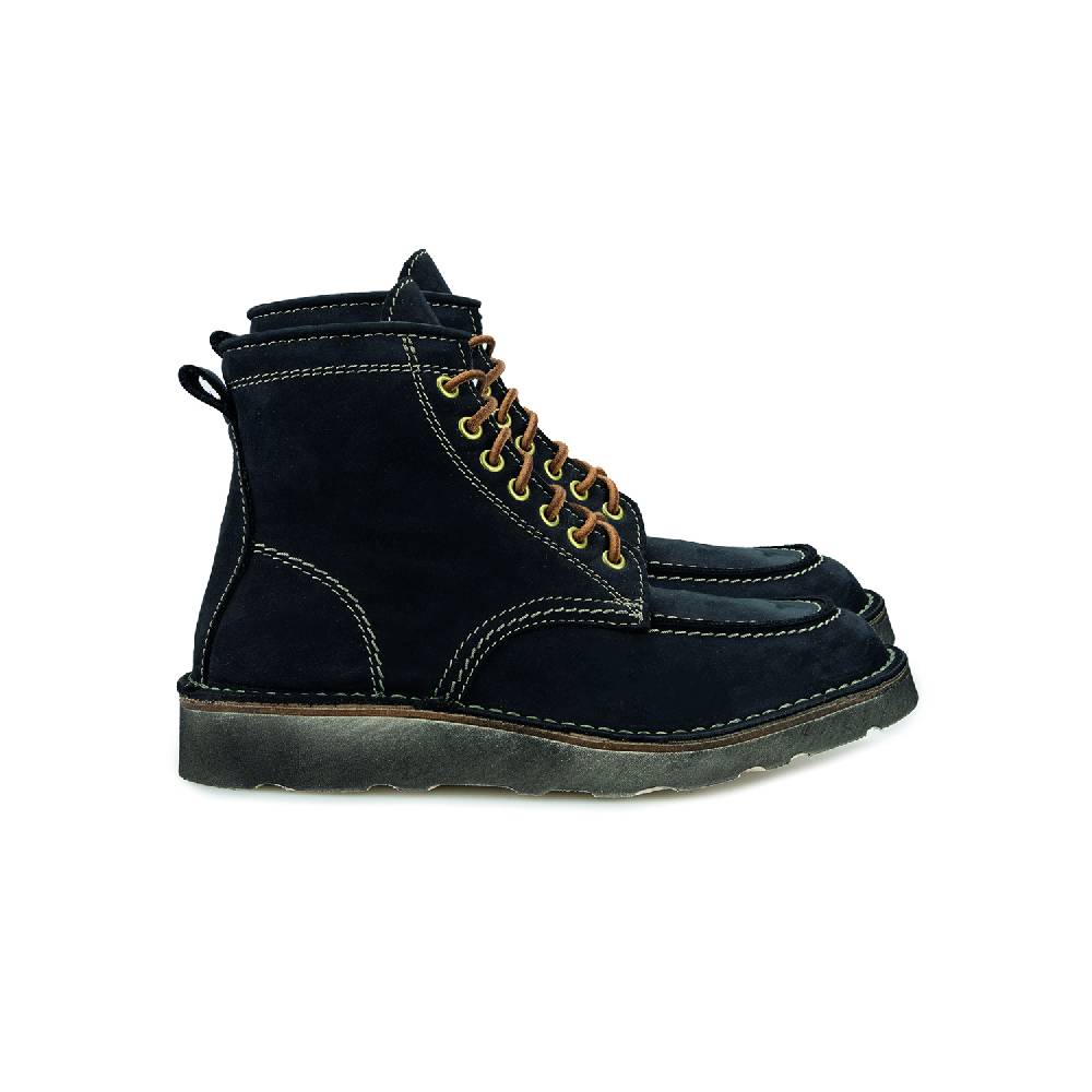 Lerews Track 21 Nabuk Nero