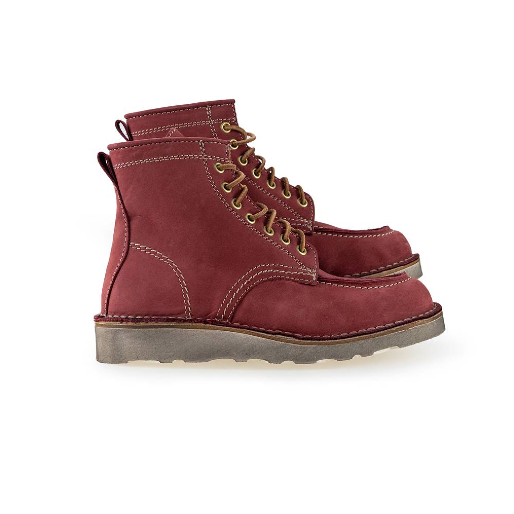 Lerews Track 21 Nabuk Vibram Bordo’ Sottocosto