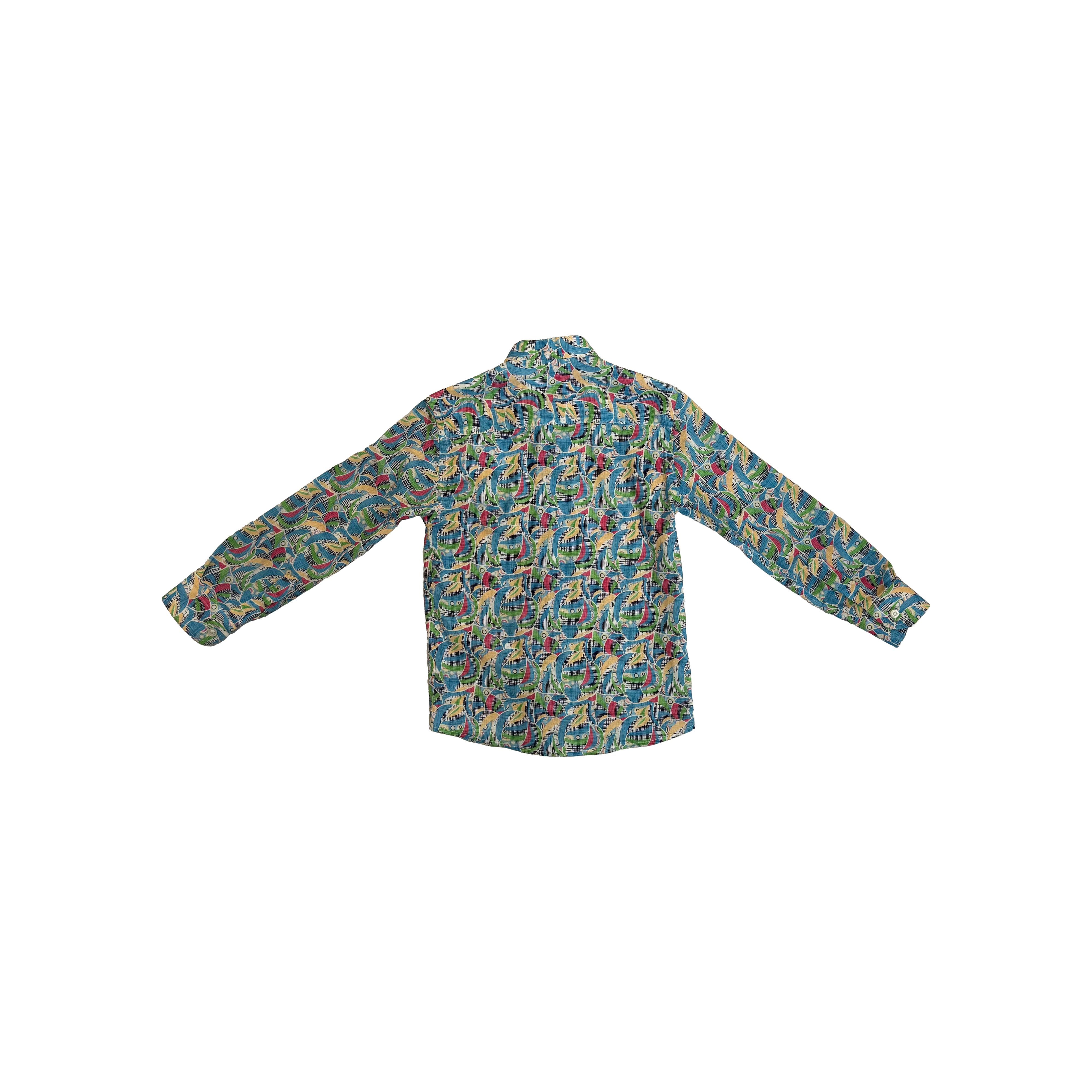 Neill Katter Camicia Astratta Promozione