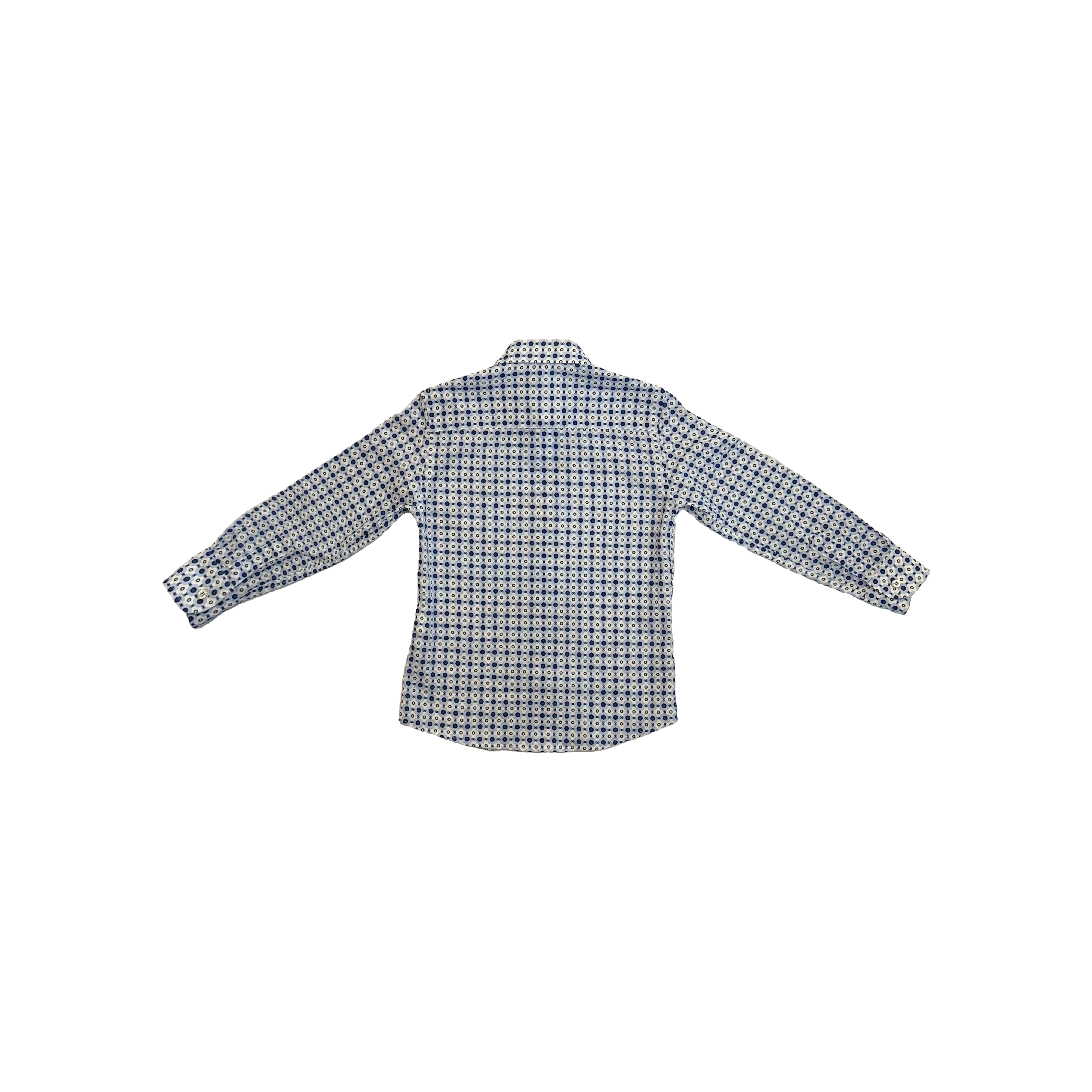 Neill Katter Camicia Disegno Cravatta Spedizione Gratuita