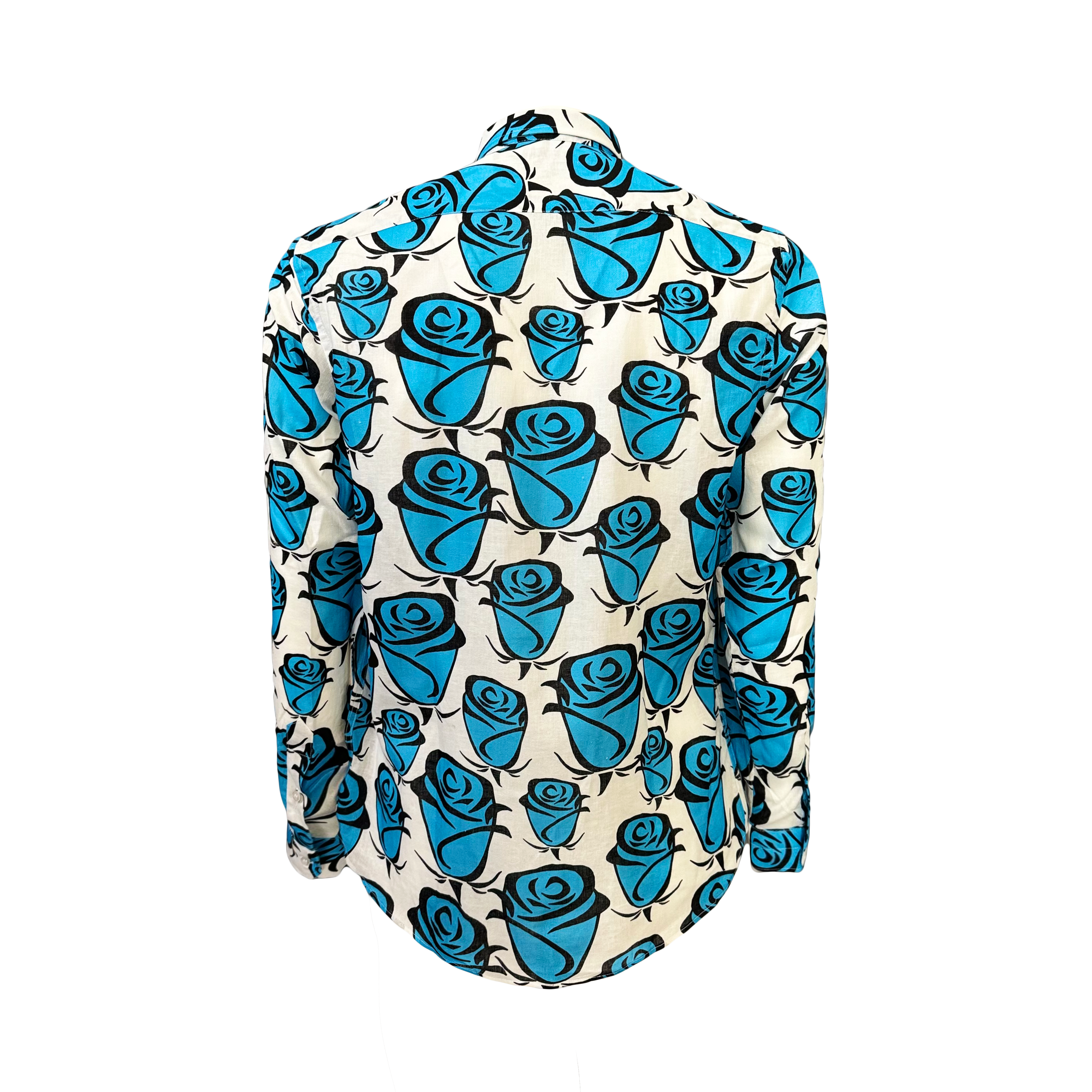 Neill Katter Camicia Blue Rose Promozione