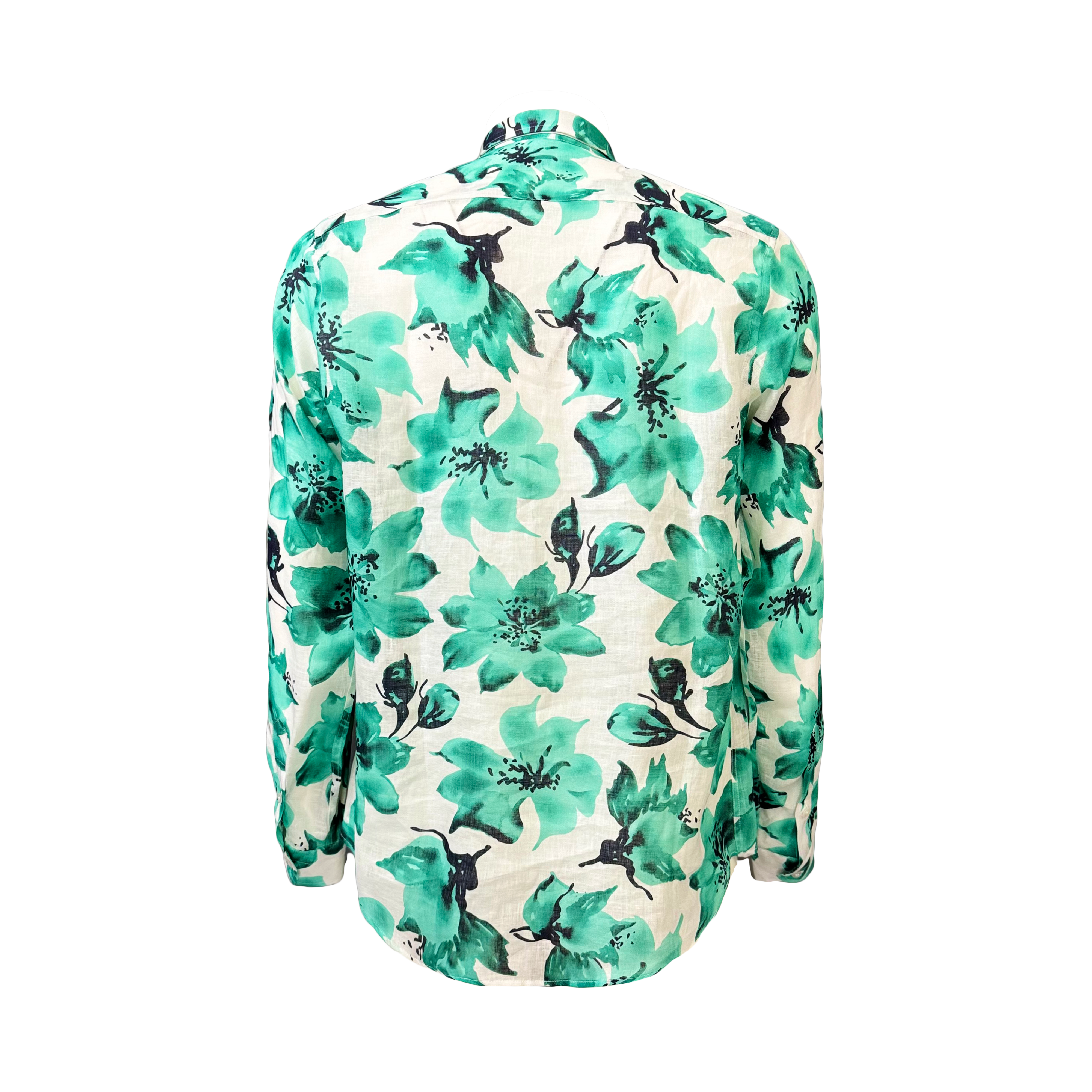 Neill Katter Camicia Green Orchid Affare Del Giorno