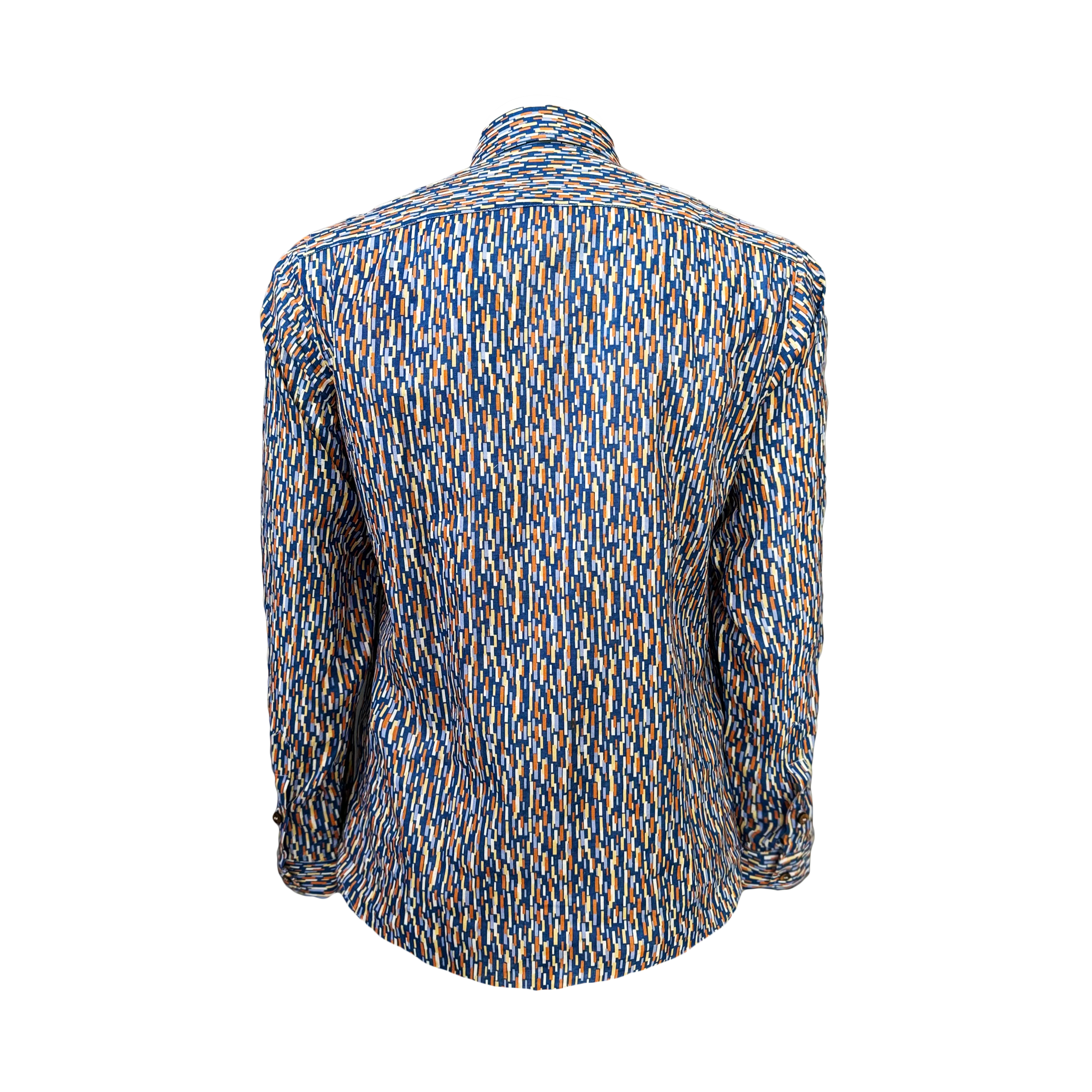 Neill Katter Camicia Righe Geometriche Convenienza