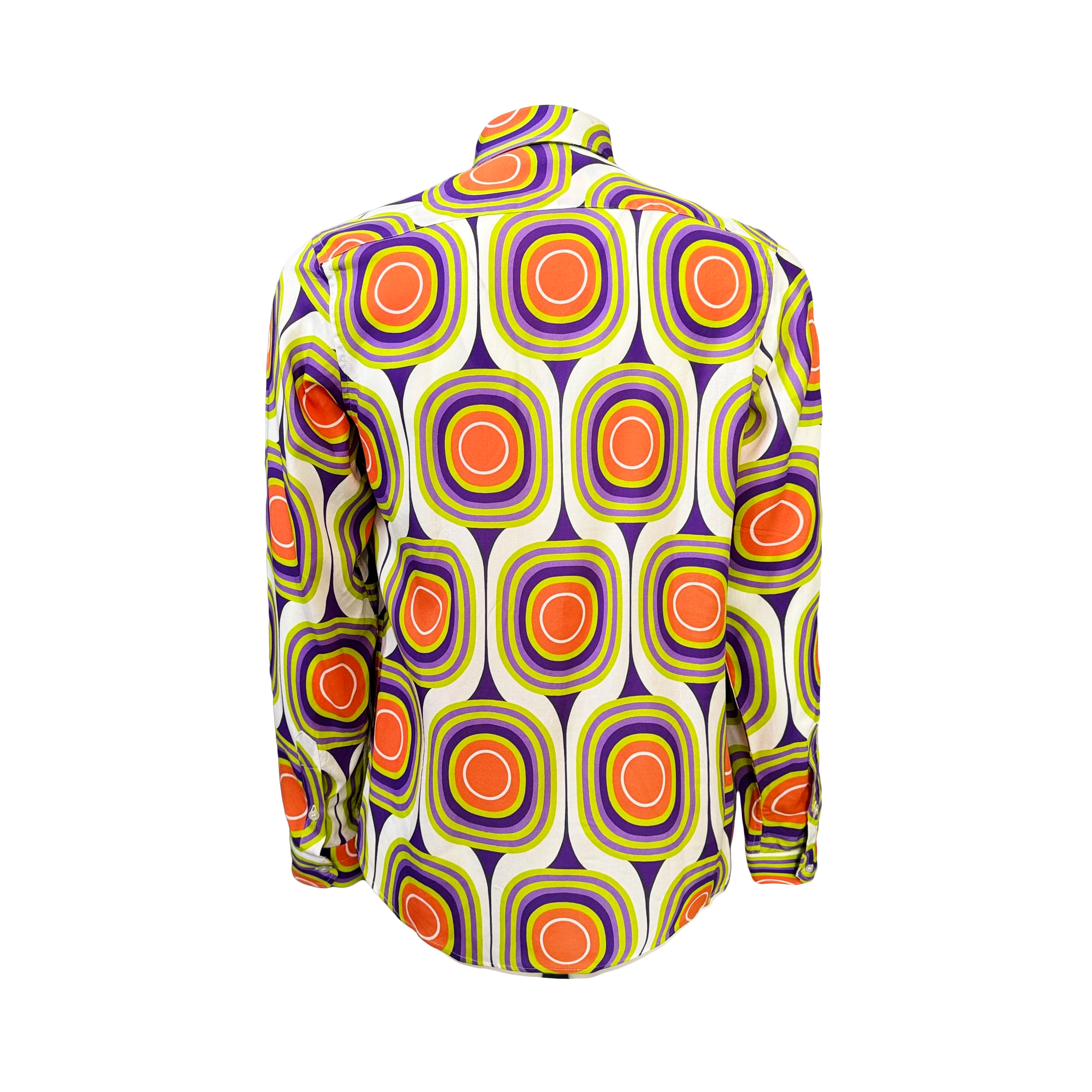 Neill Katter Camicia Vibrant Circles Novità