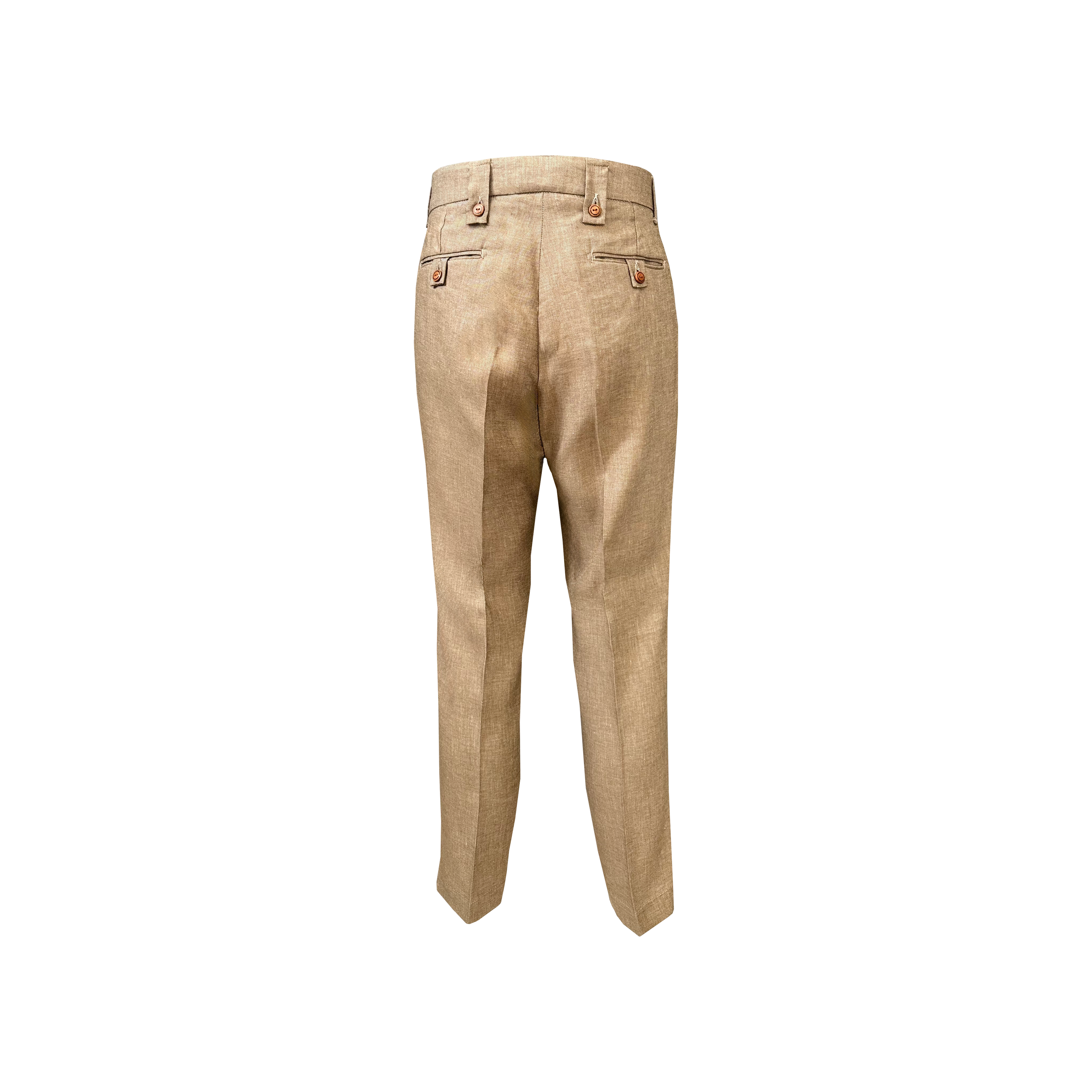Neill Katter Pantalone Eleganza di Lino Affare Del Giorno