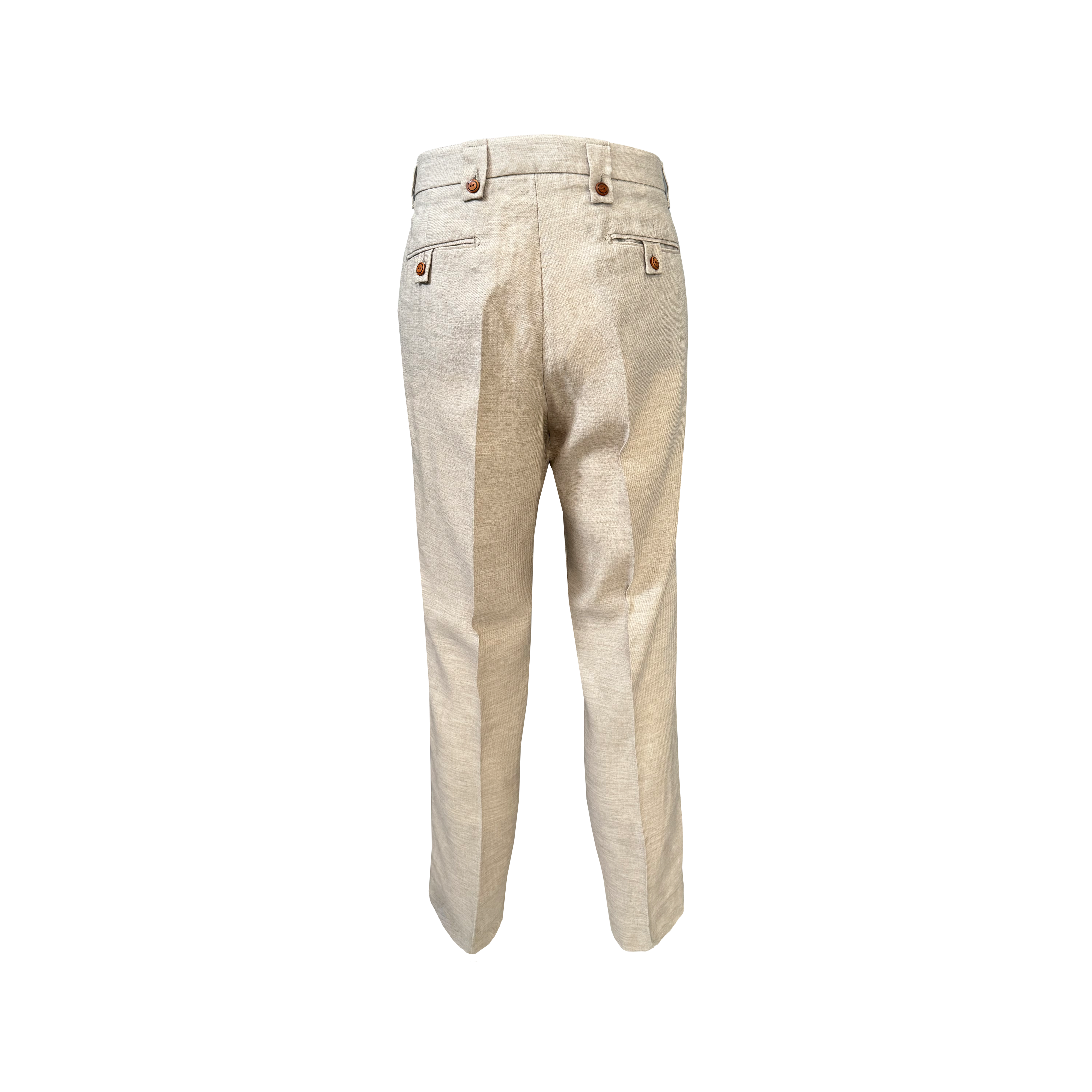 Neill Katter Pantalone Eleganza di Lino Sottocosto