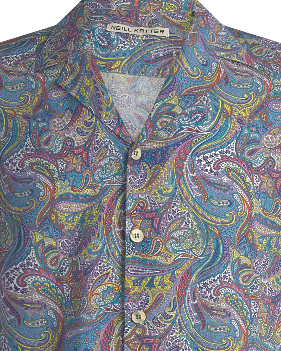 Neill Katter Camicia Bandana Pezzi Unici