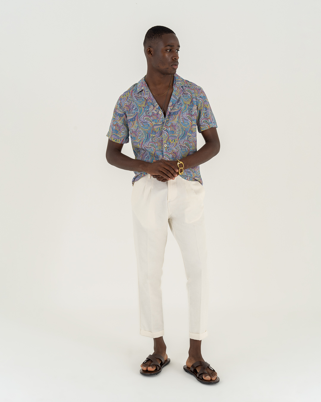 Neill Katter Camicia Bandana Pezzi Unici