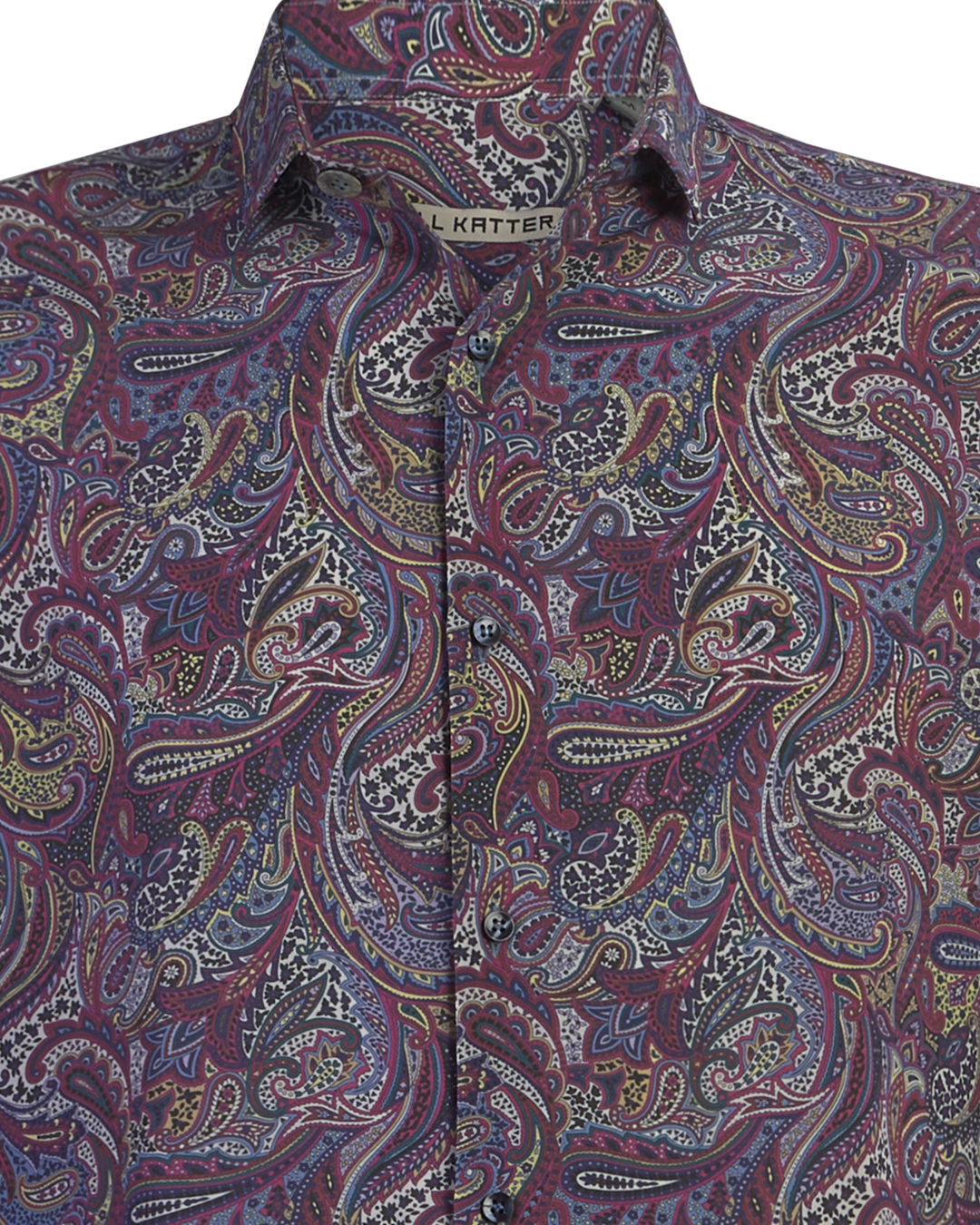 Neill Katter Camicia Bandana Royale Soddisfazione Garantita