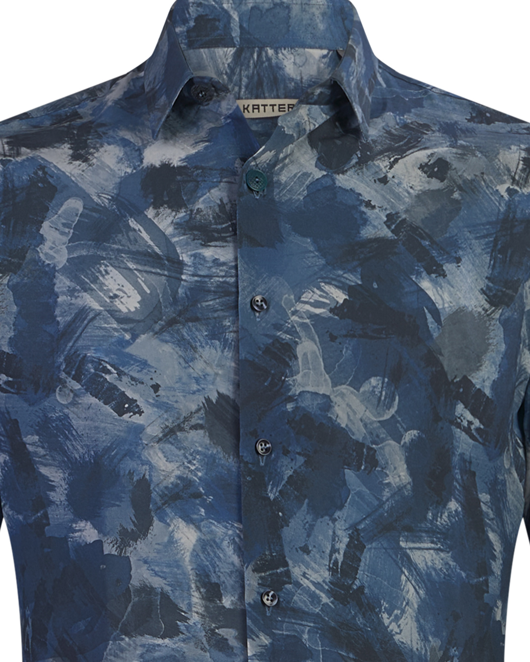 Neill Katter Camicia Blue Shades Negozi Online