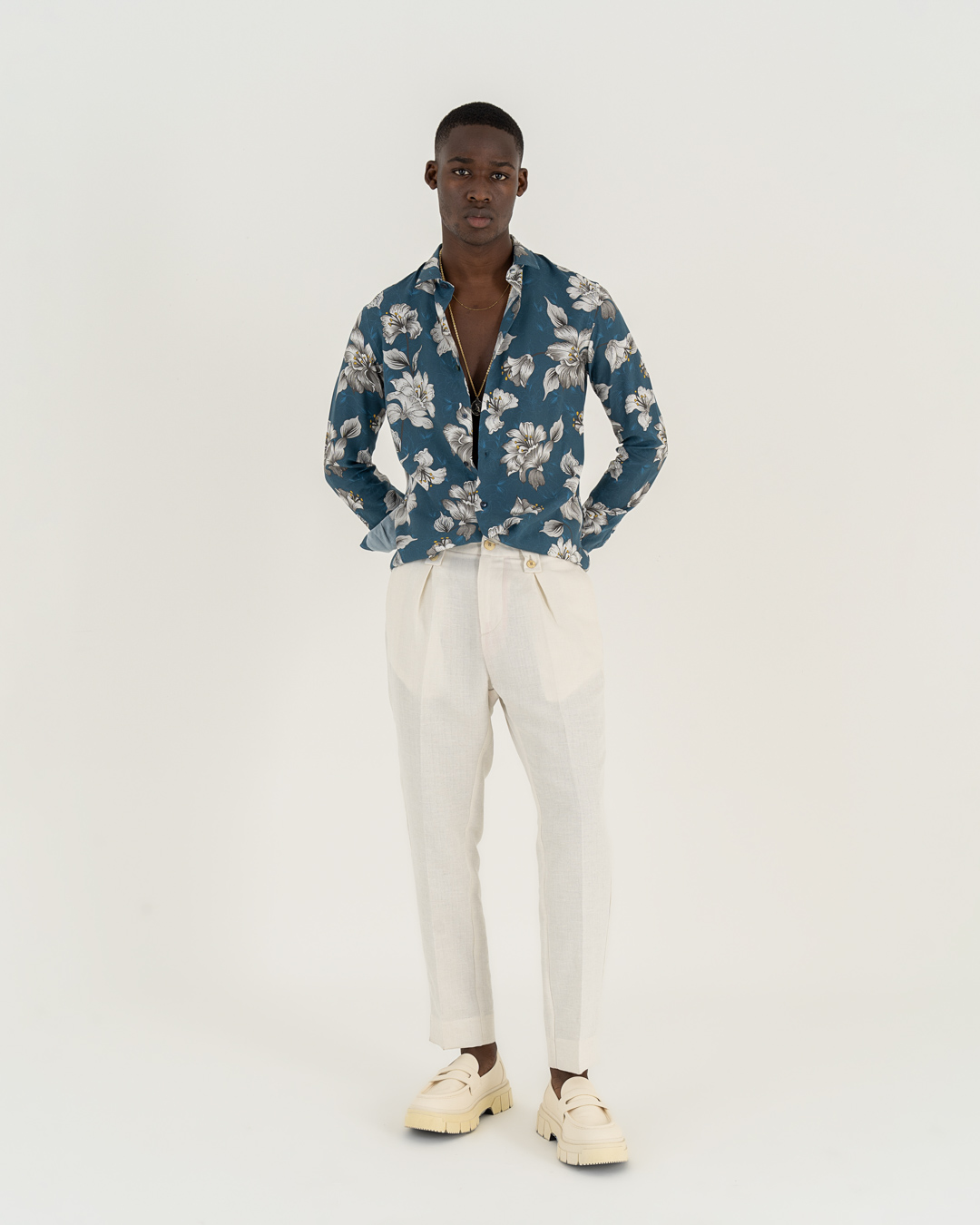 Neill Katter Camicia Blue Tulip Acquista Ora