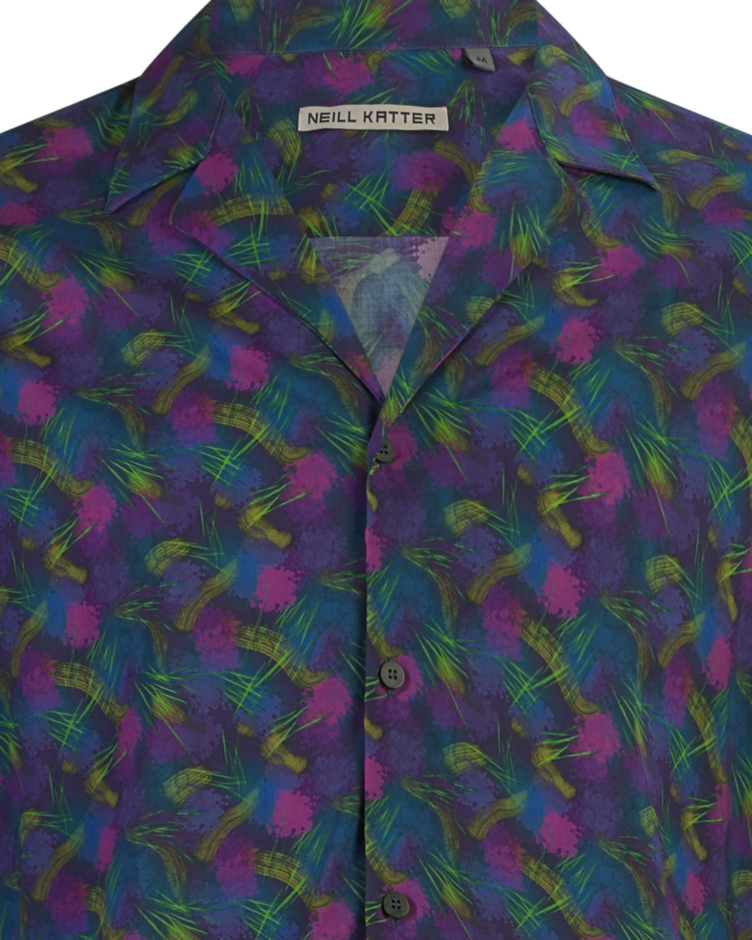 Neill Katter Camicia Brushstroke Promozione Limitata
