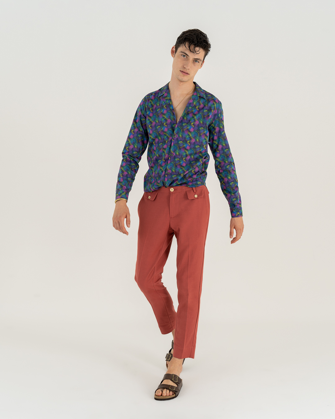 Neill Katter Camicia Brushstroke Promozione Limitata