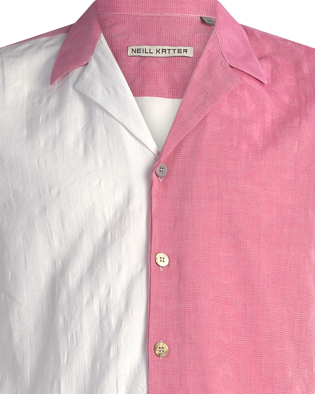 Neill Katter Camicia Design Astratto Fino Al -60%