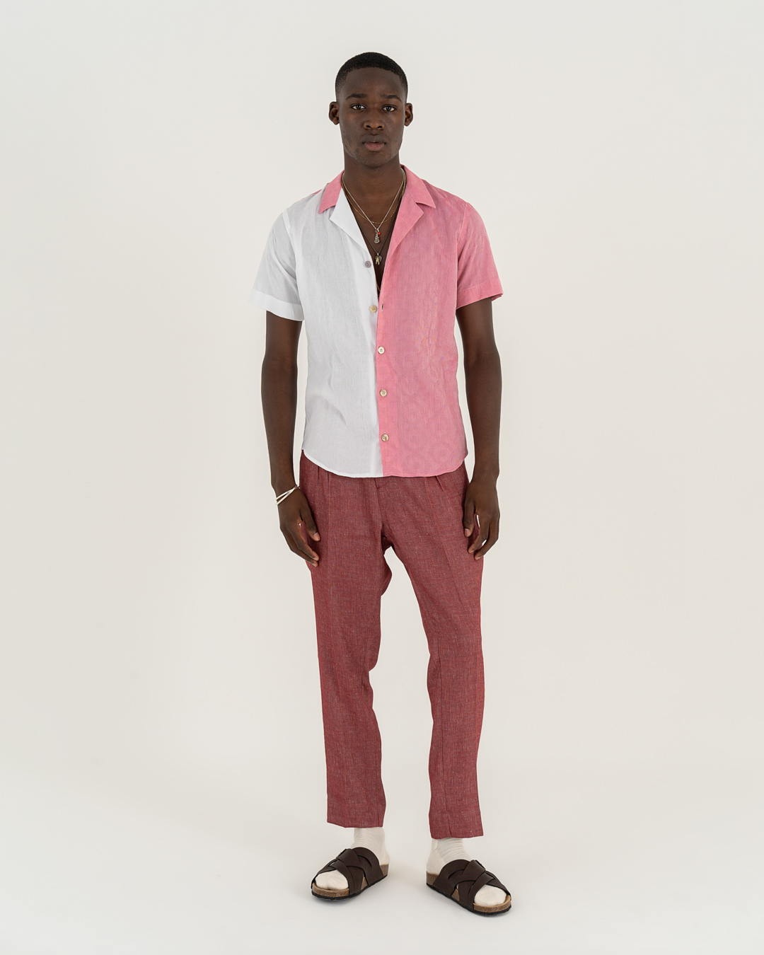 Neill Katter Camicia Design Astratto Fino Al -60%