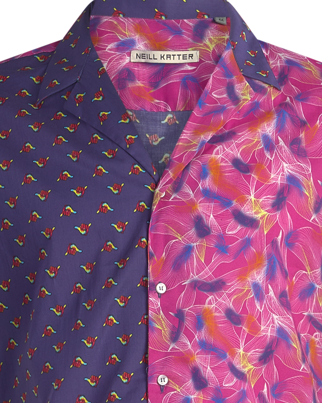 Neill Katter Camicia Double Creativity Shopping Online