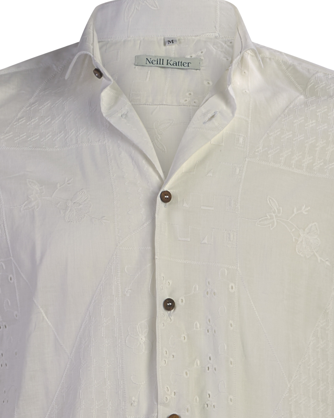 Neill Katter Camicia Eleganza Floreale Sottocosto
