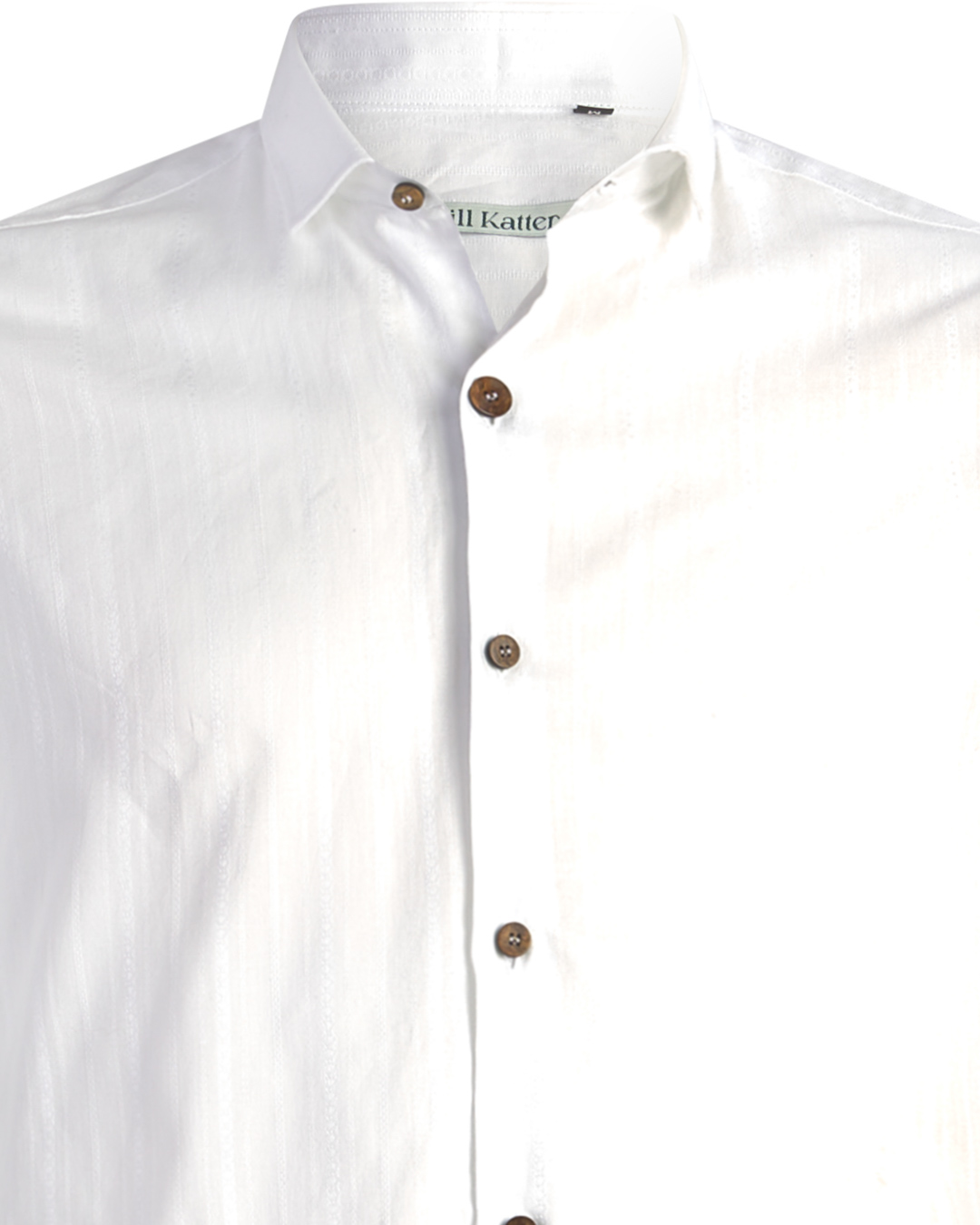 Neill Katter Camicia Eleganza Ricamata Novità