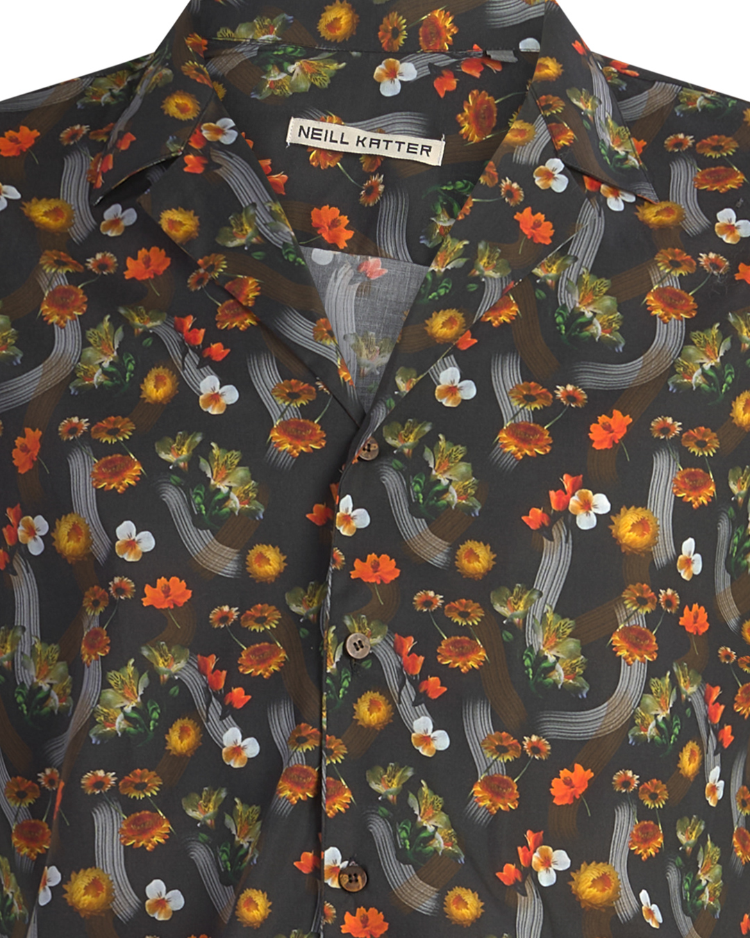 Neill Katter Camicia Fiori d’Estate Presa
