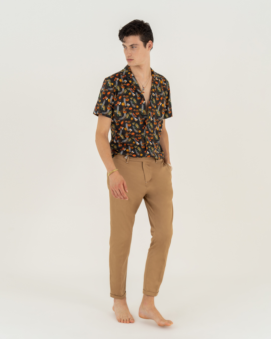 Neill Katter Camicia Fiori d’Estate Presa