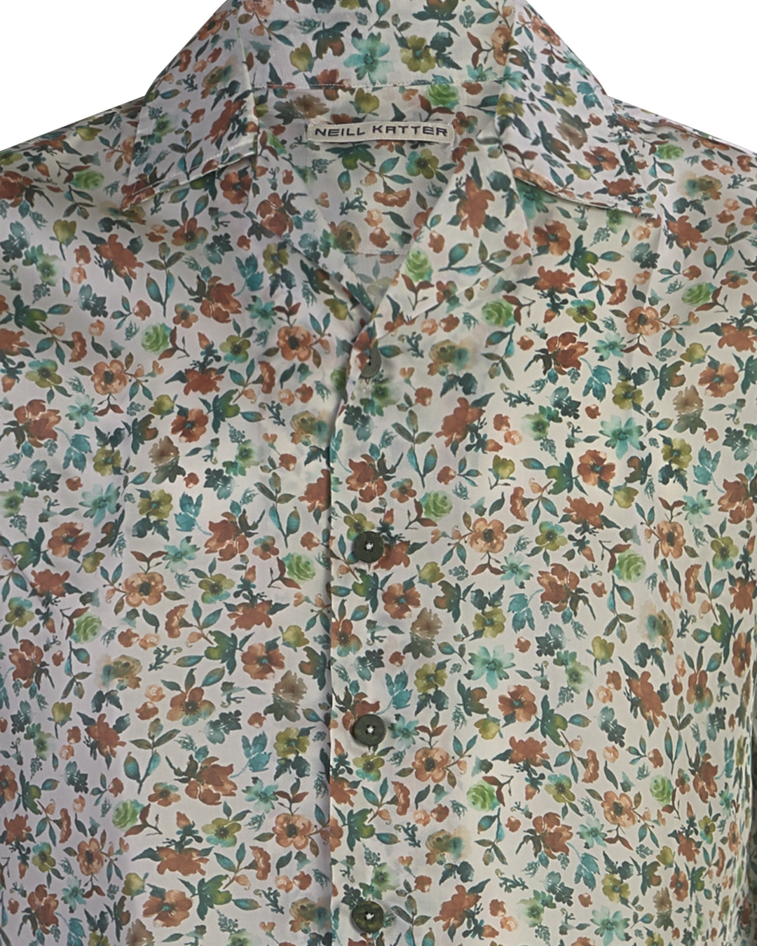 Neill Katter Camicia Floreale Sconto