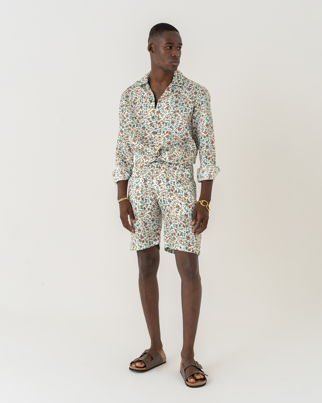 Neill Katter Camicia Floreale Sconto
