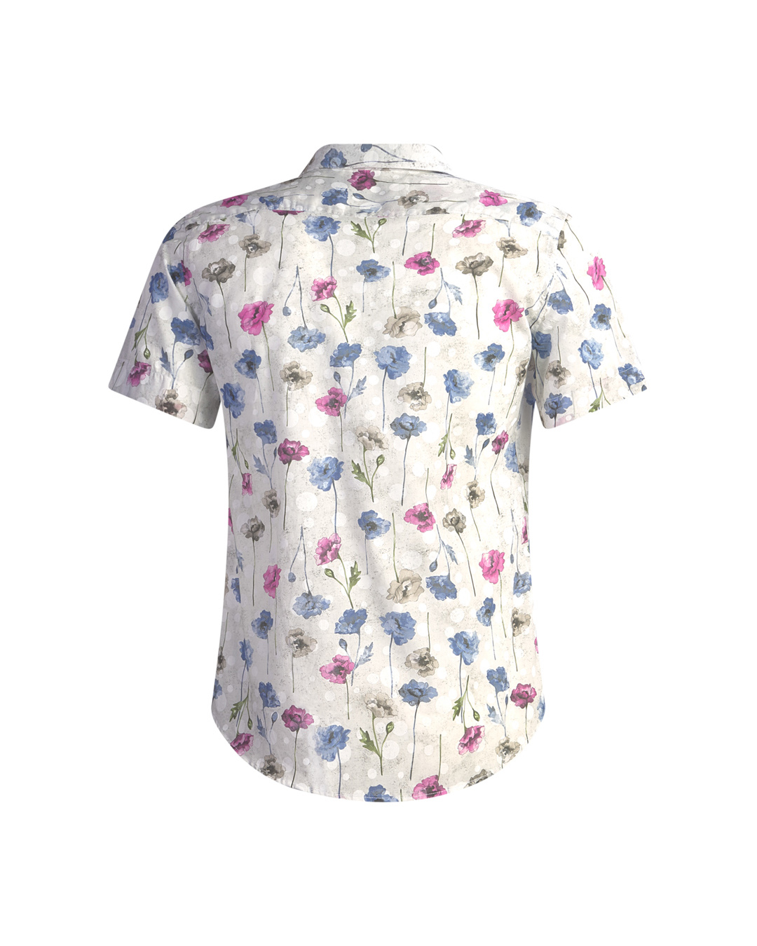 Neill Katter Camicia Floreale Pois Offerta