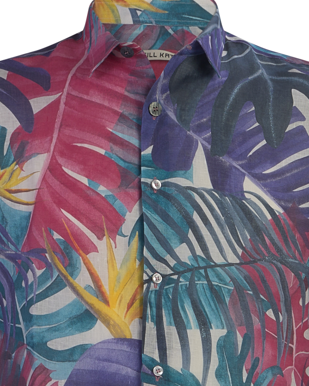 Neill Katter Camicia Foglia Selvaggia Economico