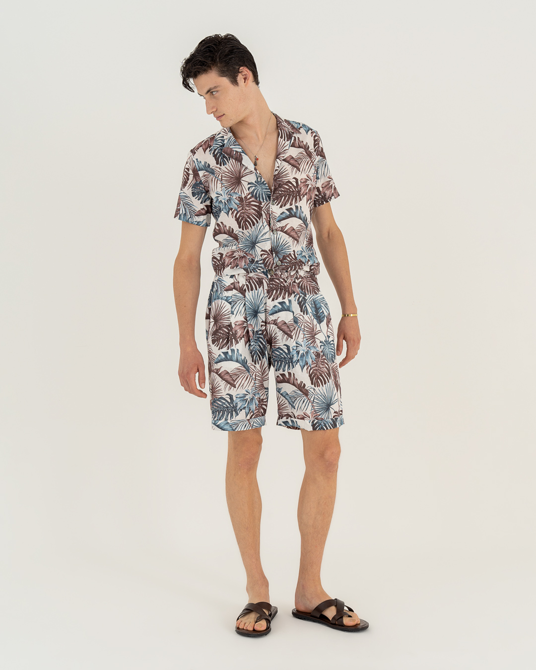 Neill Katter Camicia Foglie Estive Online
