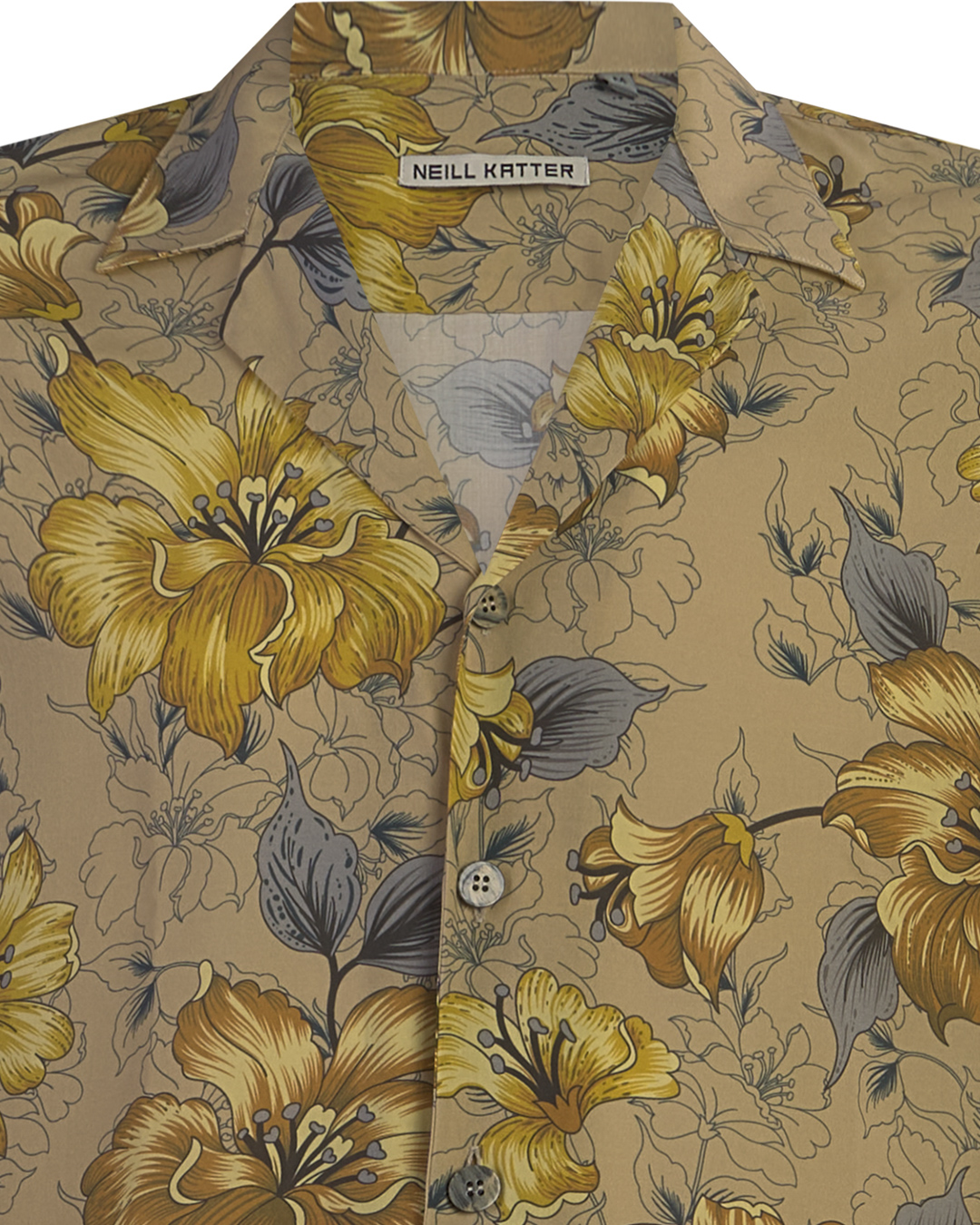 Neill Katter Camicia Orchid Nuova