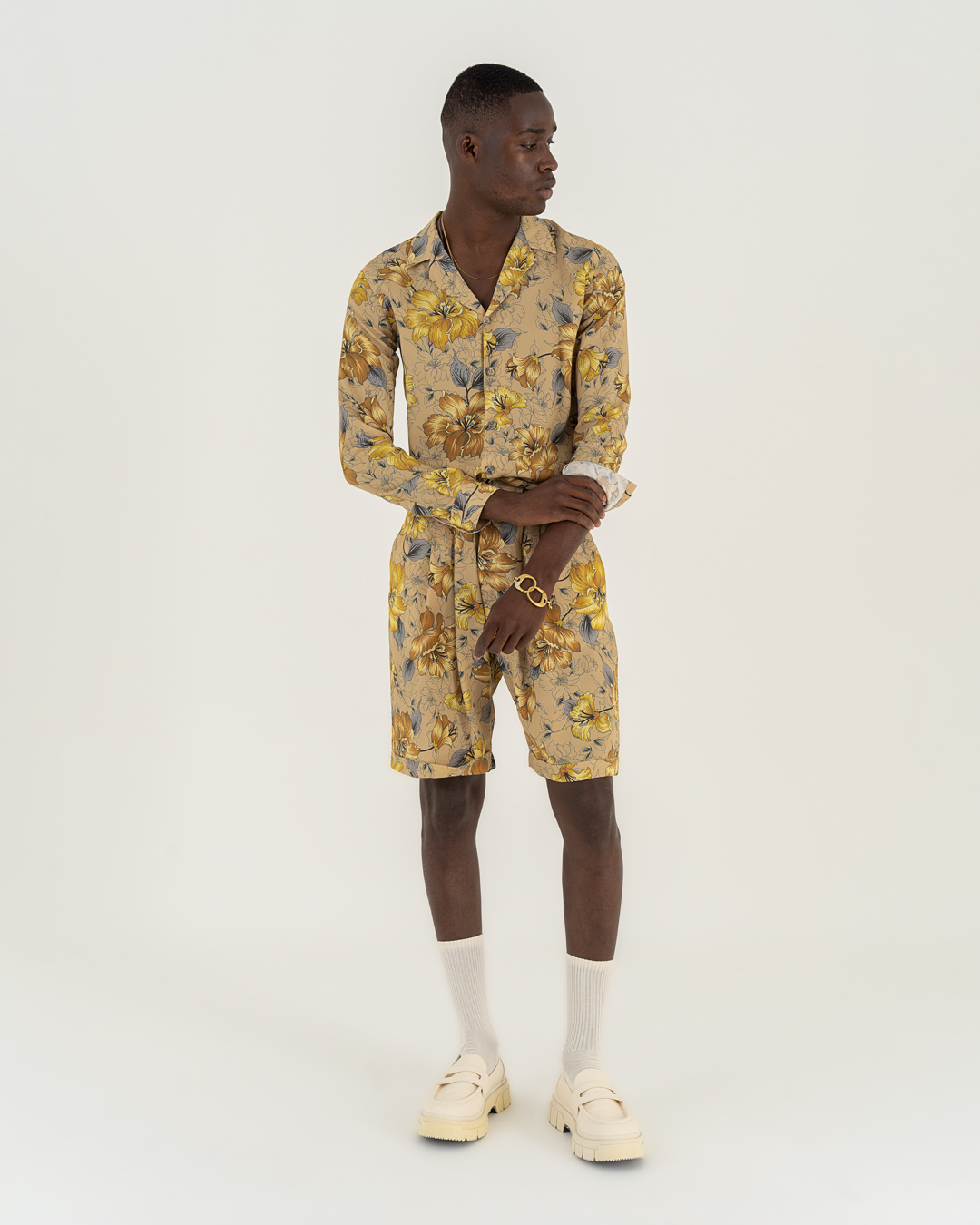 Neill Katter Camicia Orchid Nuova