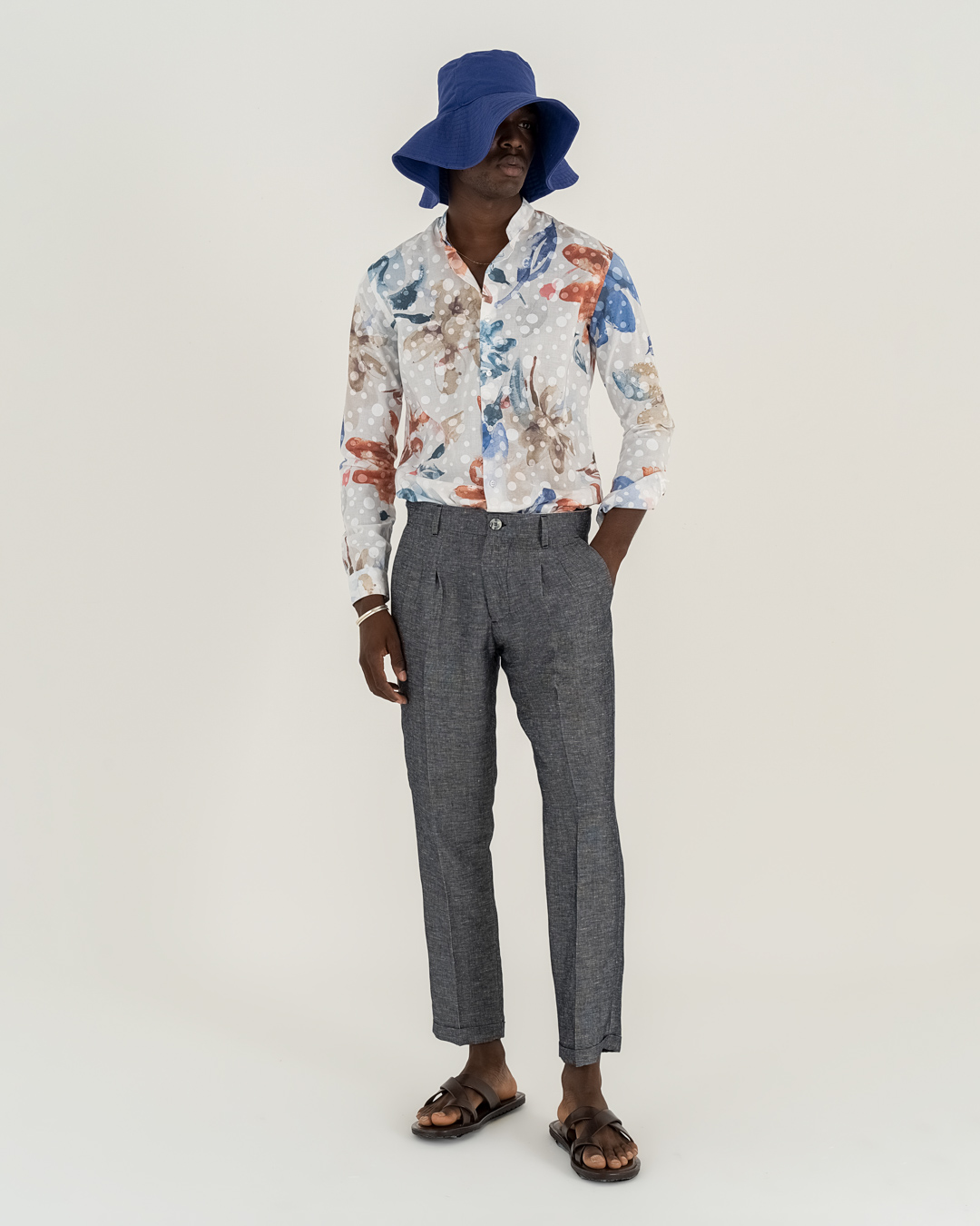 Neill Katter Camicia Paintstrokes Moda