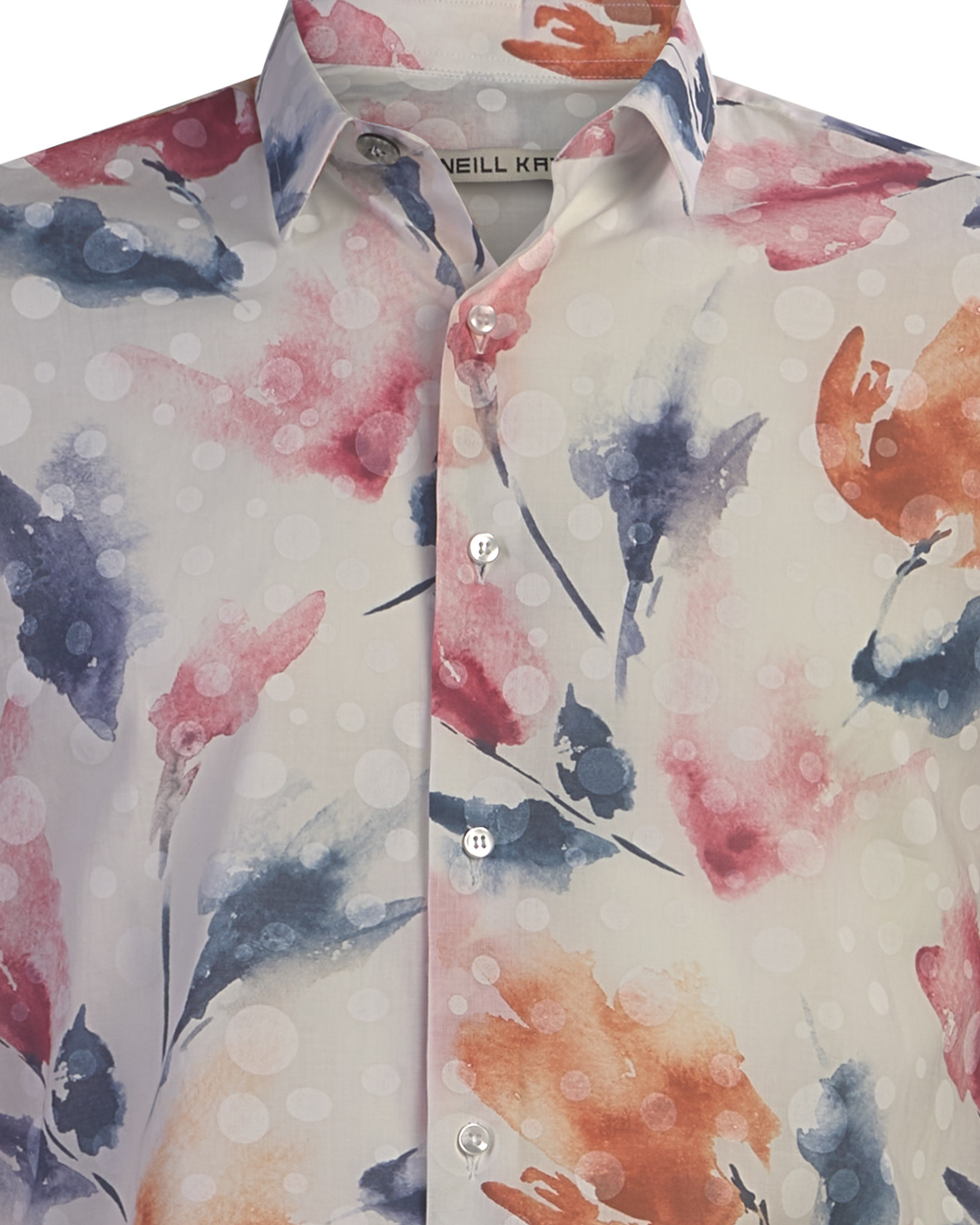 Neill Katter Camicia Paintstrokes Eleganza 2025