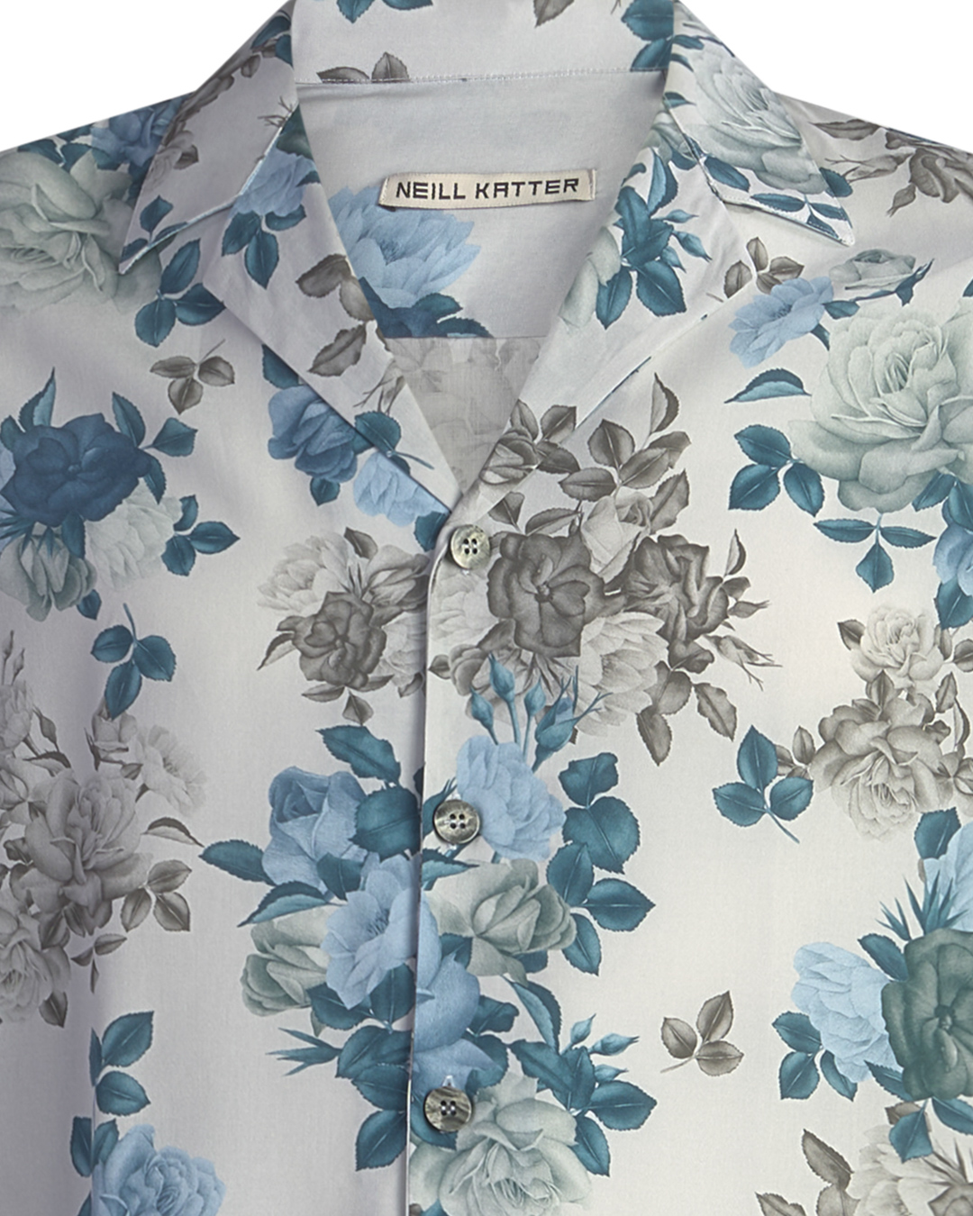 Neill Katter Camicia Rose Breezy Nuovo