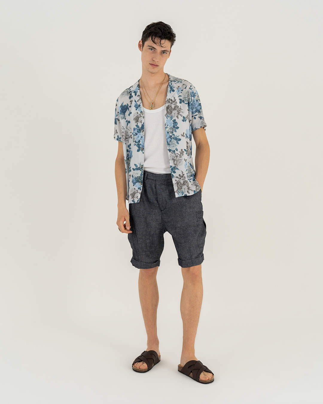 Neill Katter Camicia Rose Breezy Nuovo