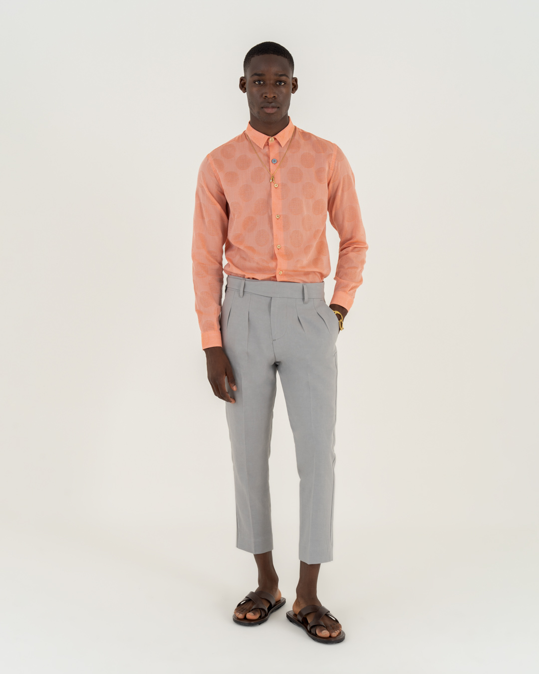 Neill Katter Camicia Rose Dotty Delight Qualità