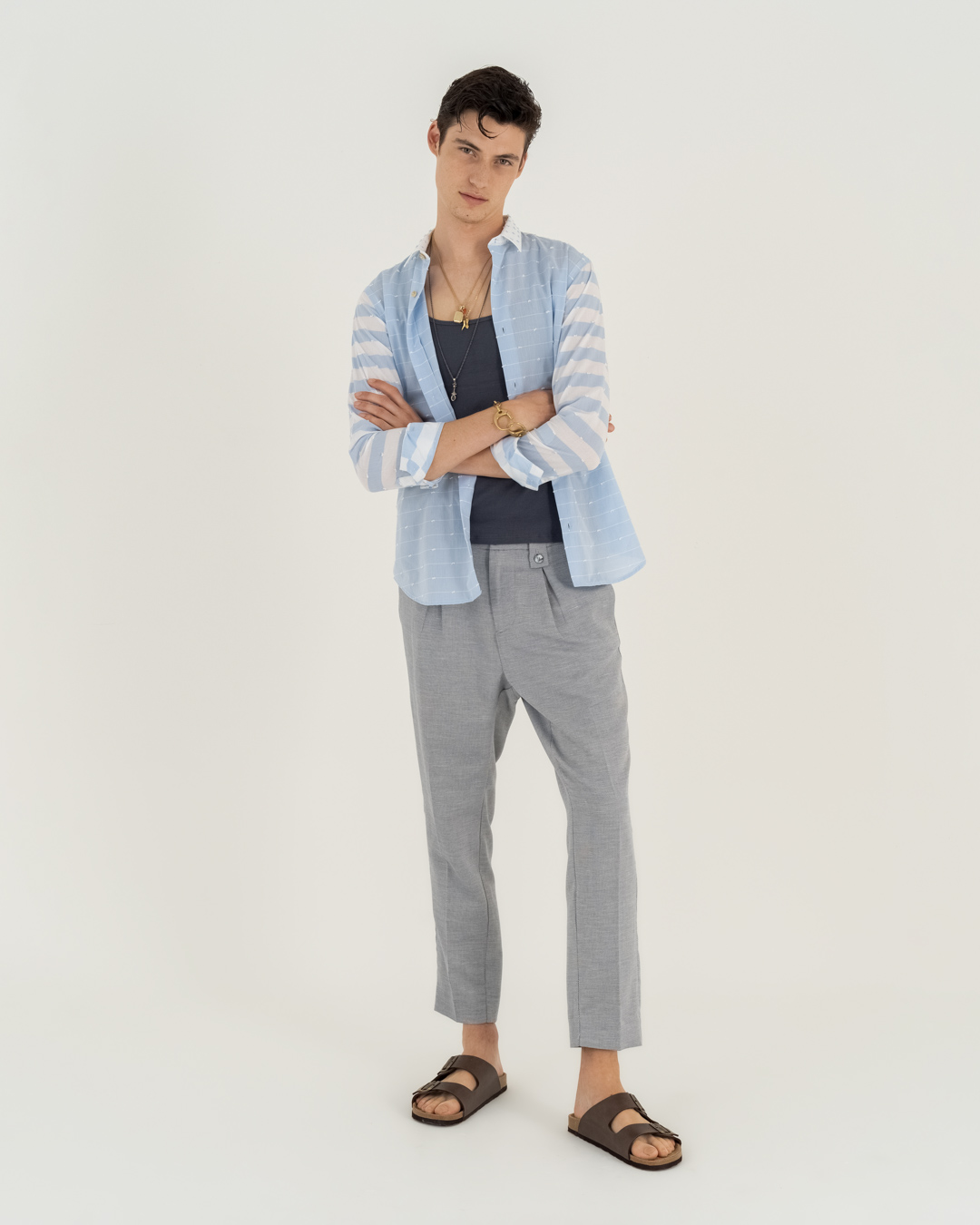 Neill Katter Camicia Stile Coupé Pezzi Unici