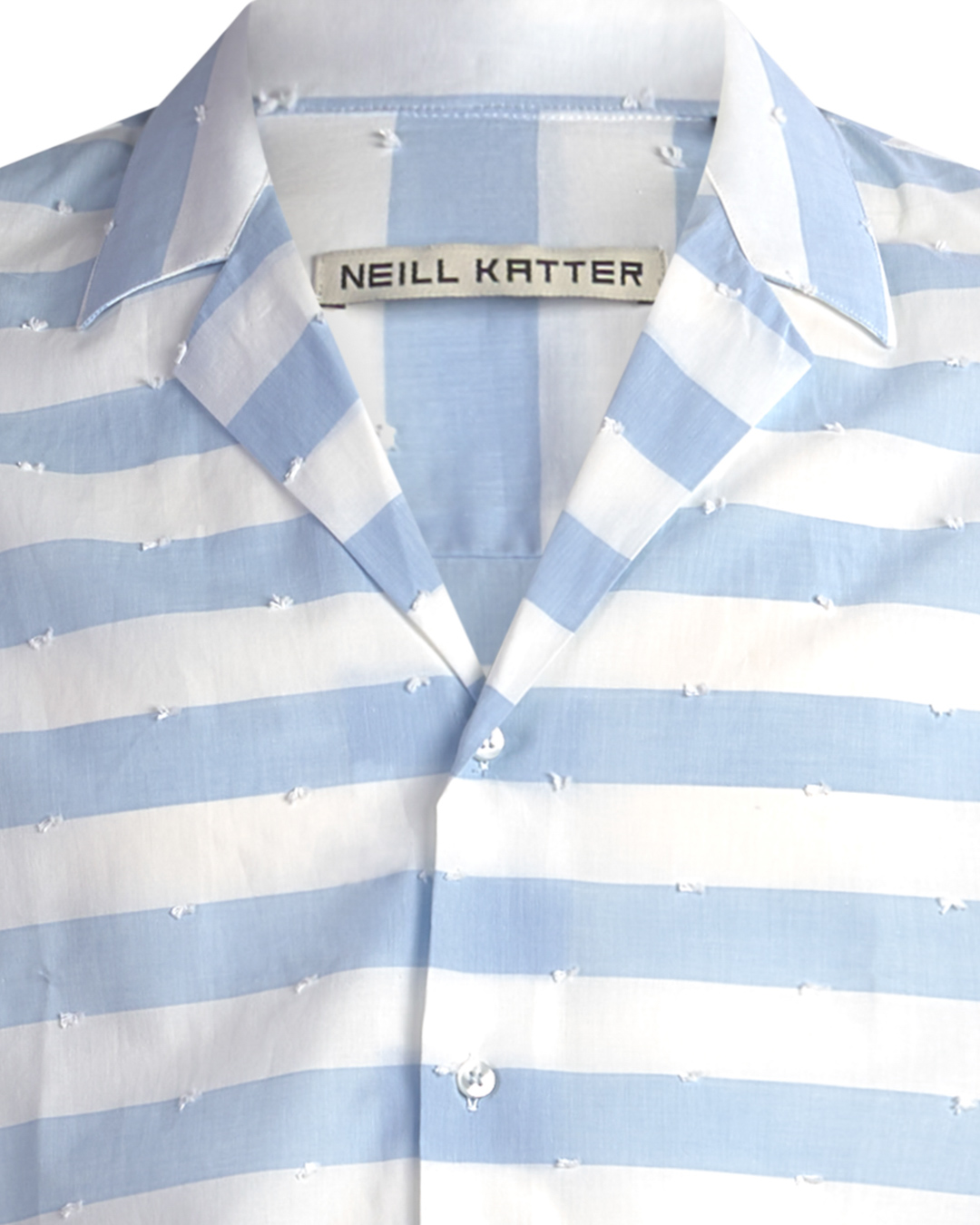 Neill Katter Camicia Striped Coupé Soddisfazione Garantita