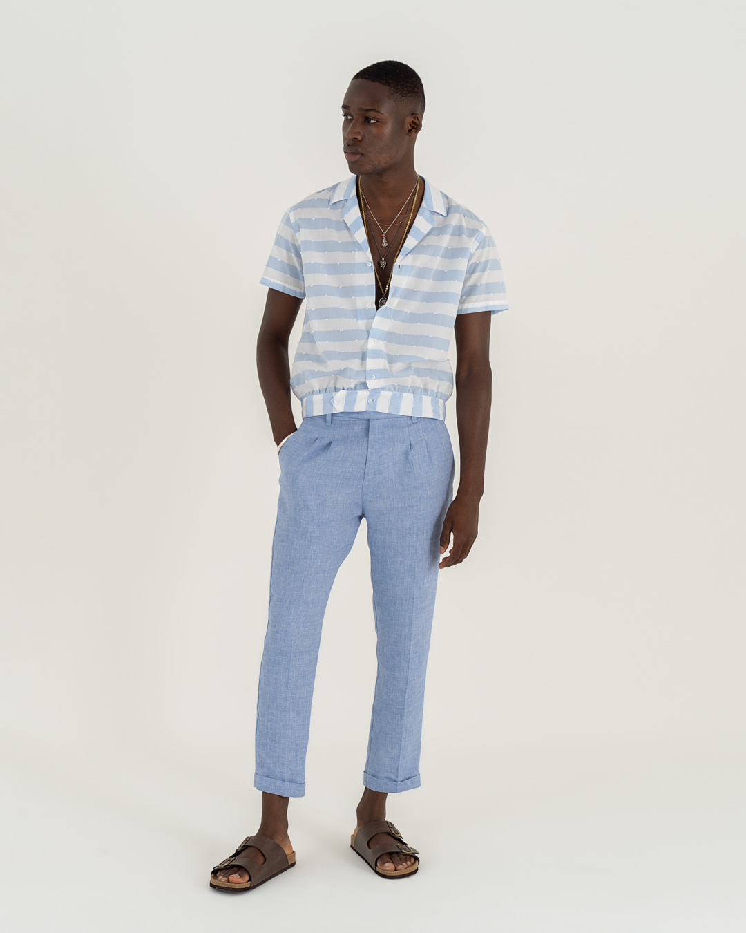 Neill Katter Camicia Striped Coupé Soddisfazione Garantita