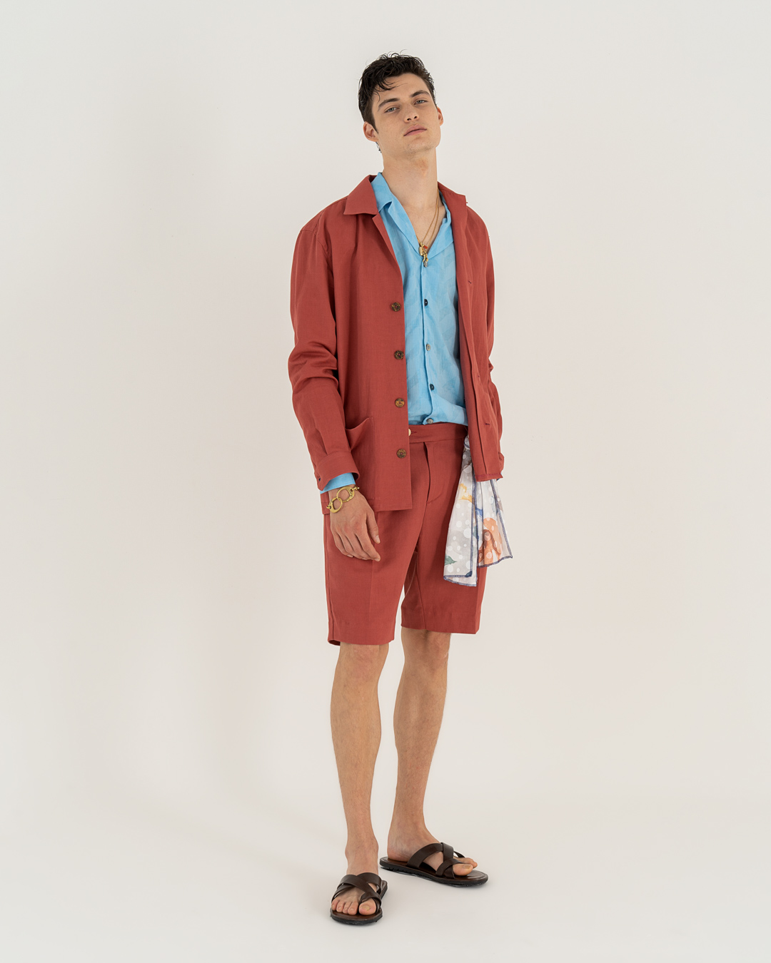 Neill Katter Giacca Camicia In Vendita