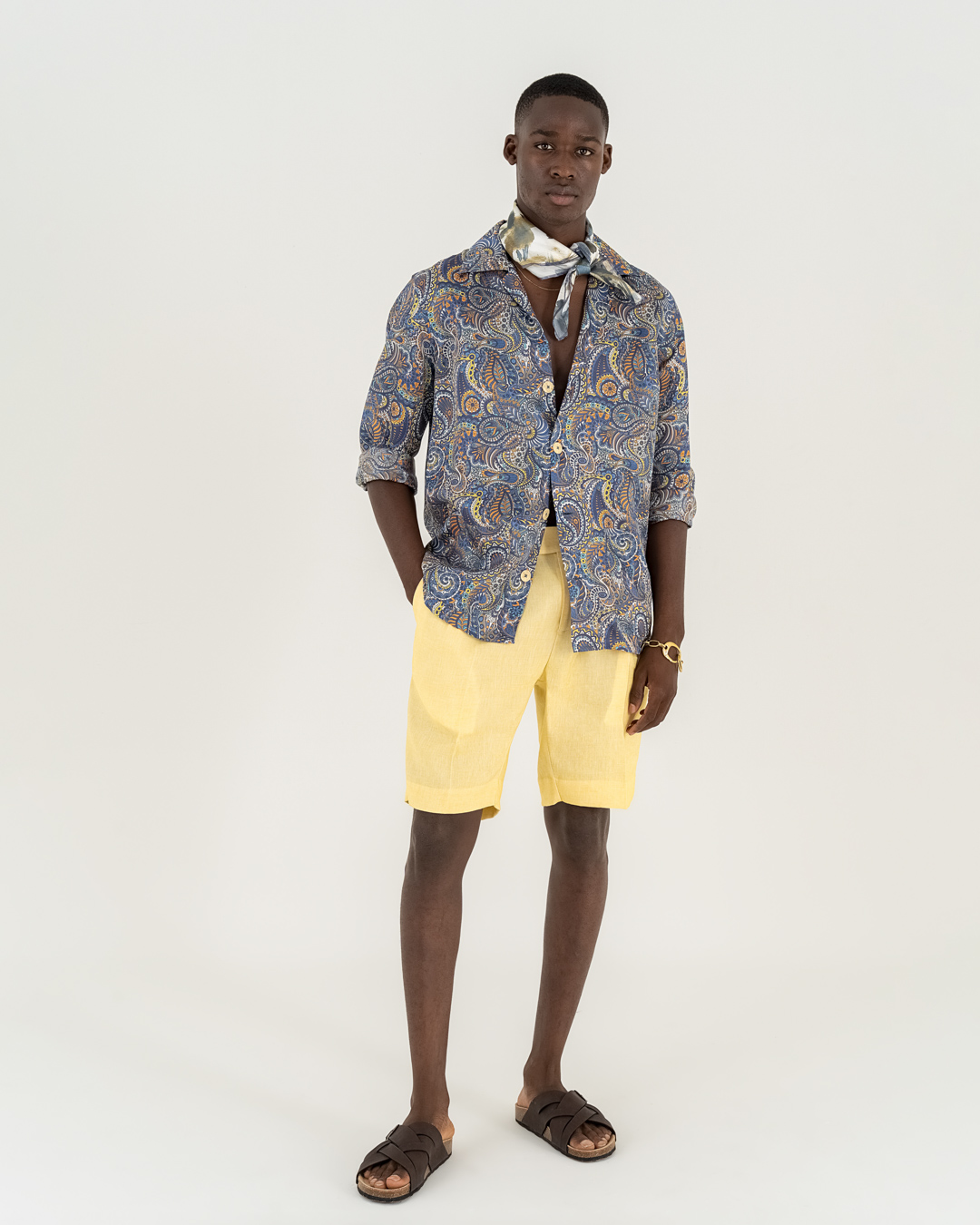 Neill Katter Giacca Camicia Bandana Offerte